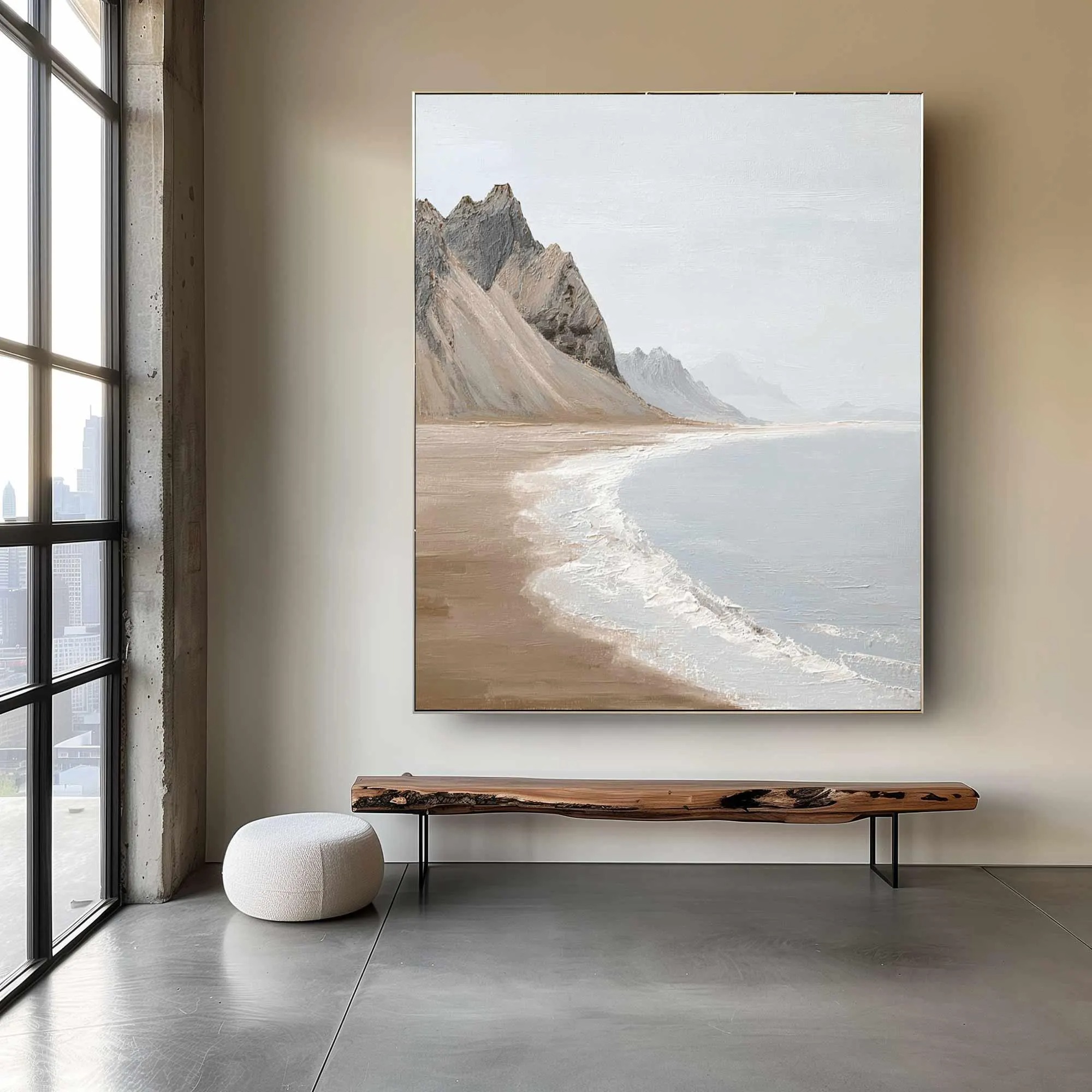 A Mile of Tranquil Sea