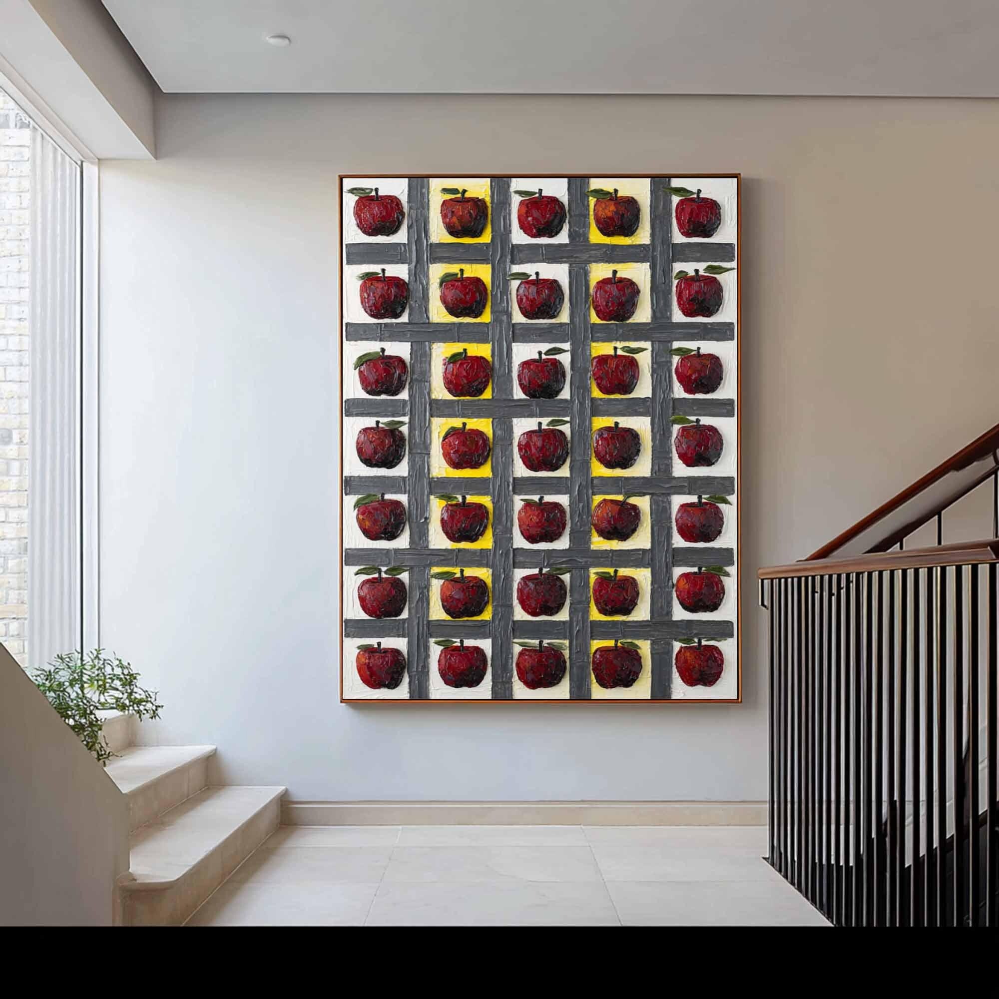 Still Life with Apples