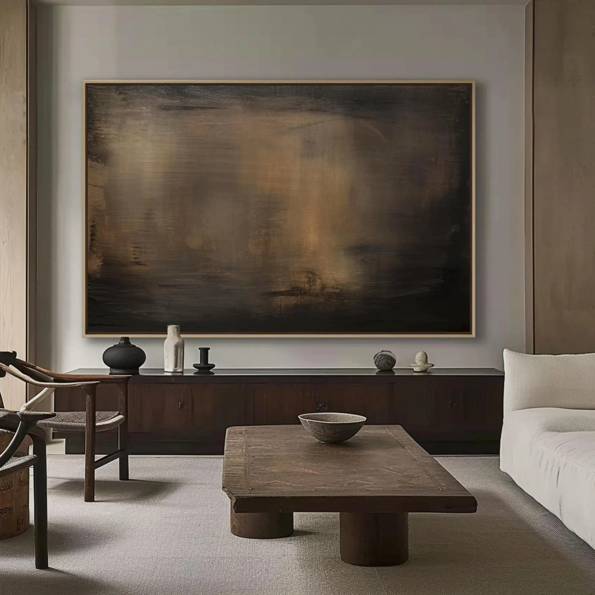 Recollection in Sepia Haze