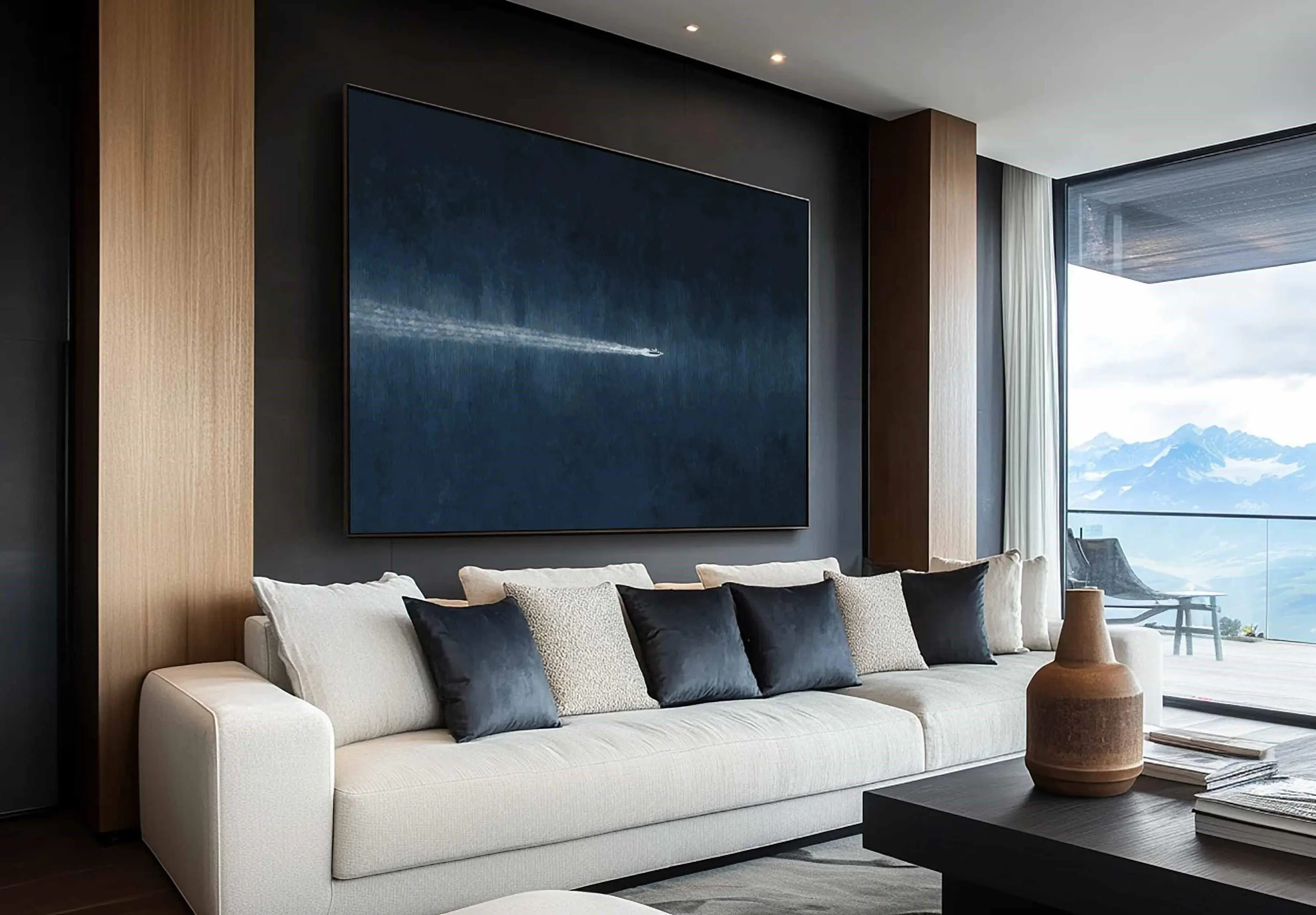 The Determined Bow Wave