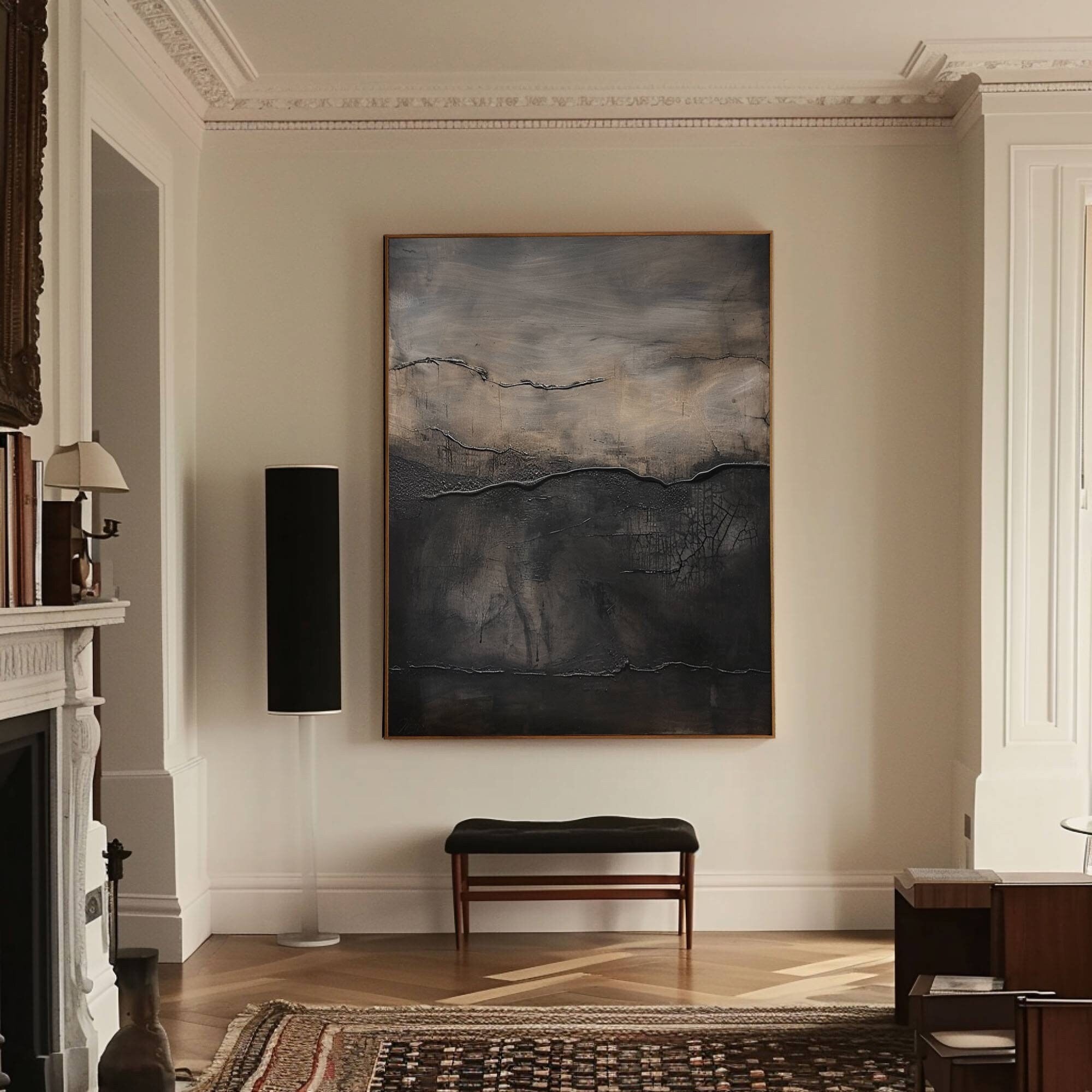 The Pulse of a Distant Storm