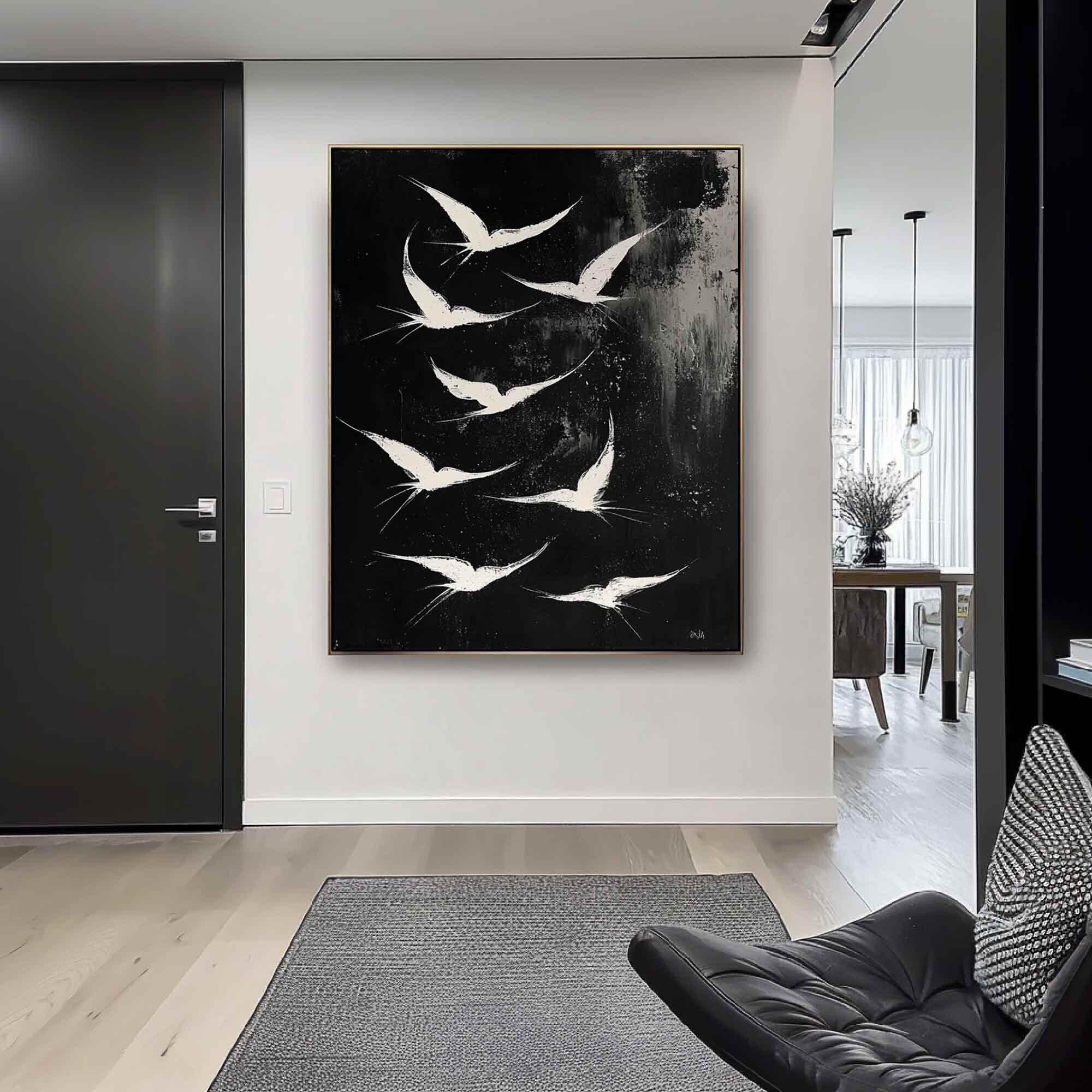 The Scissor-Shaped Shadow