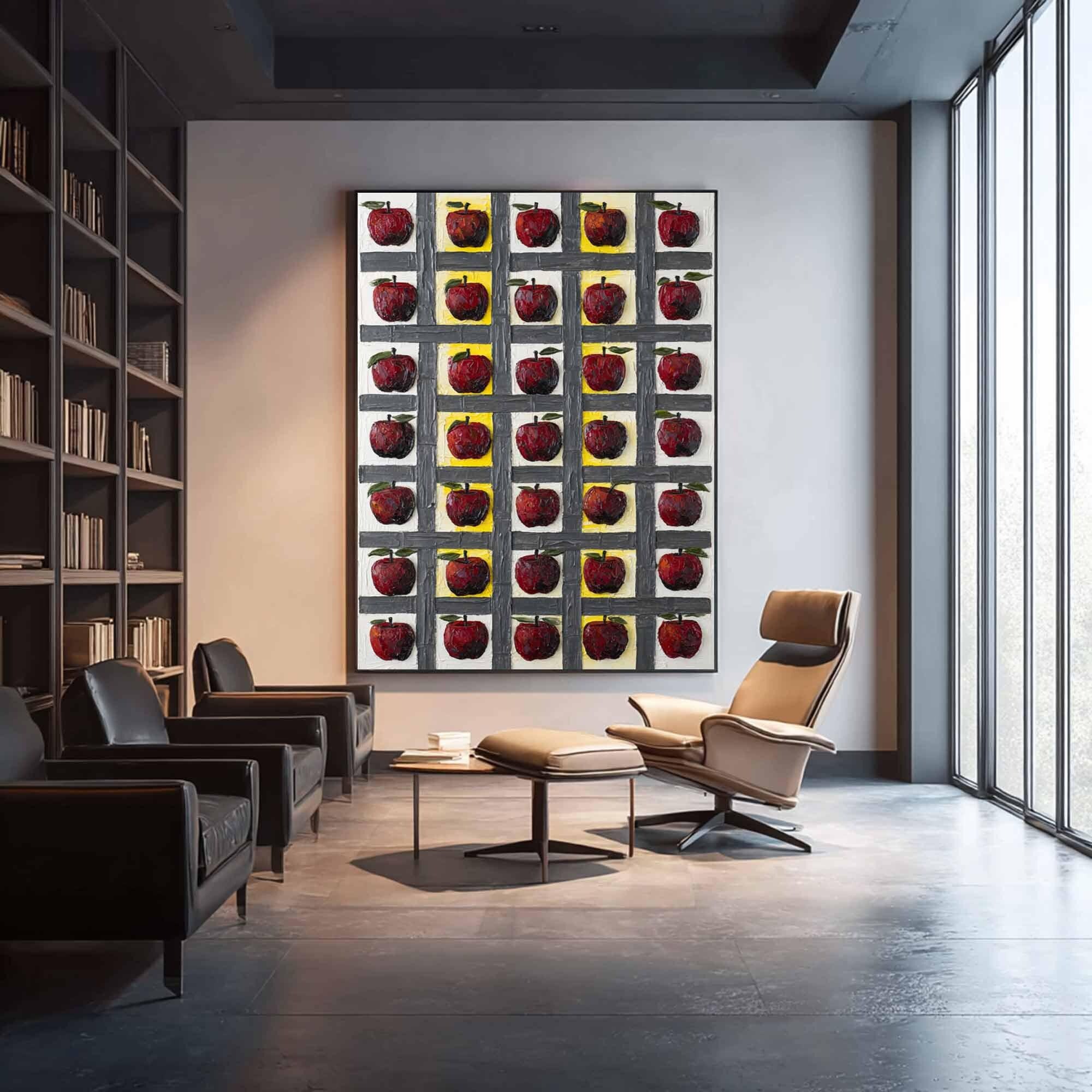 Still Life with Apples