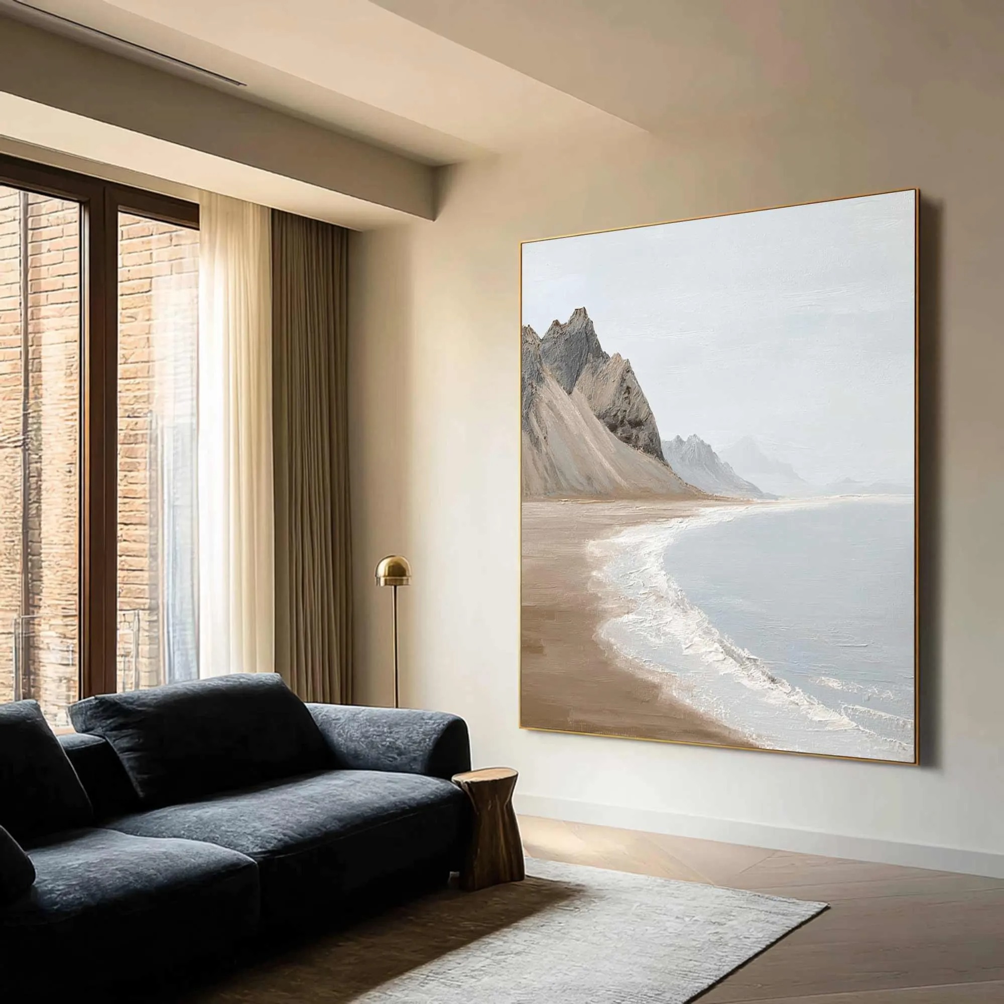 A Mile of Tranquil Sea