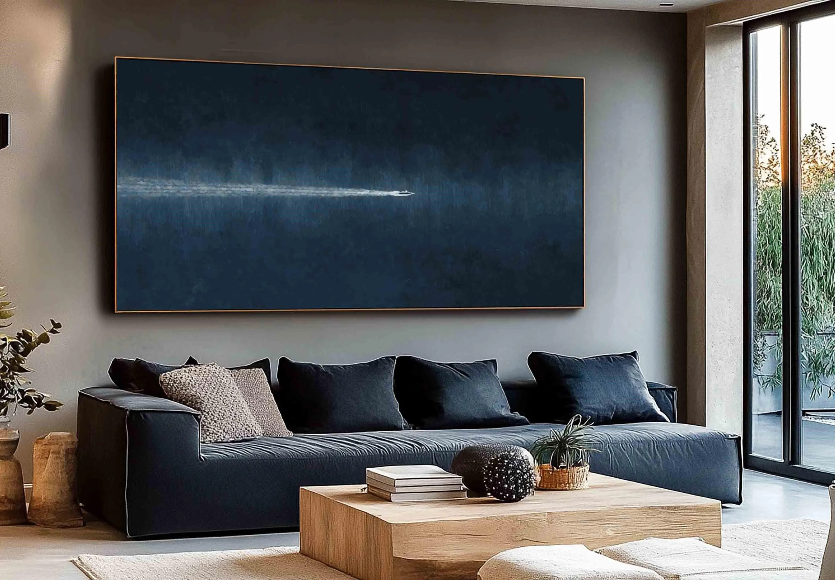 The Determined Bow Wave