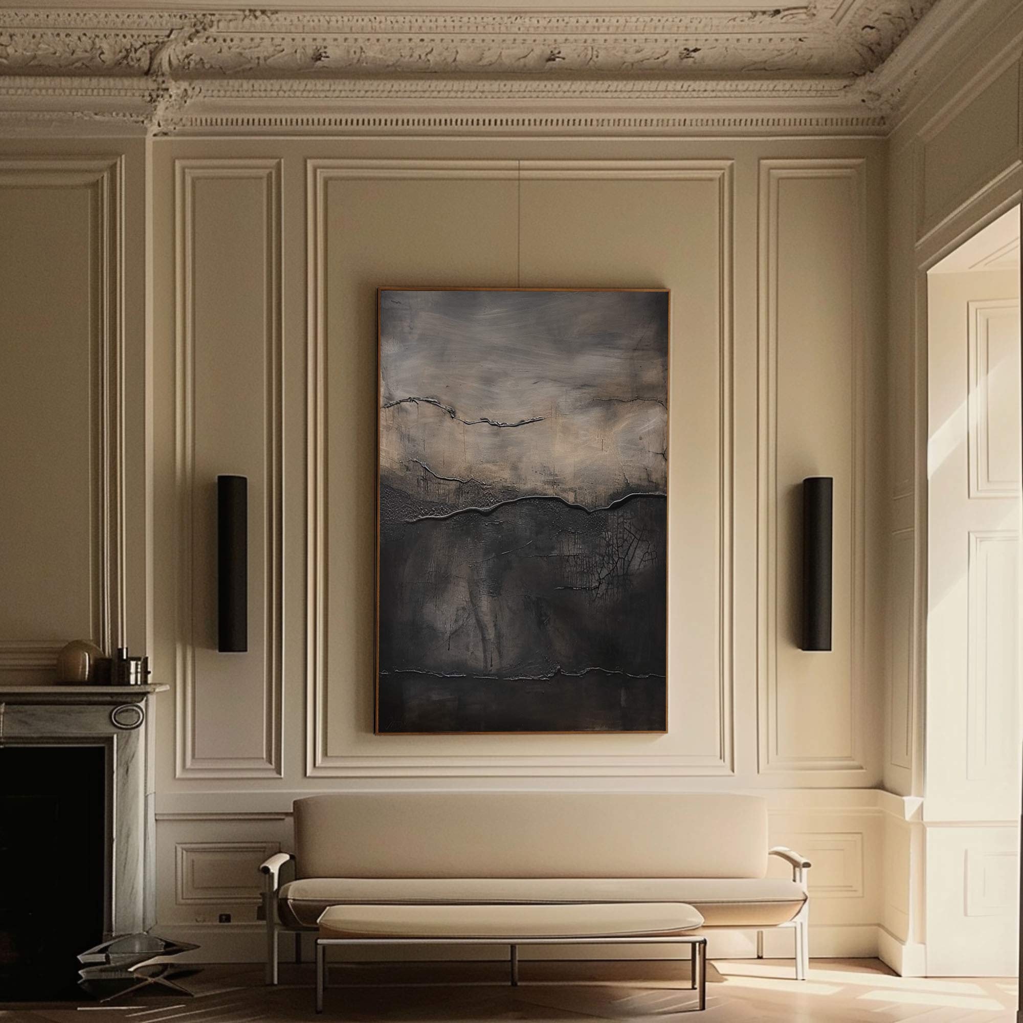 The Pulse of a Distant Storm