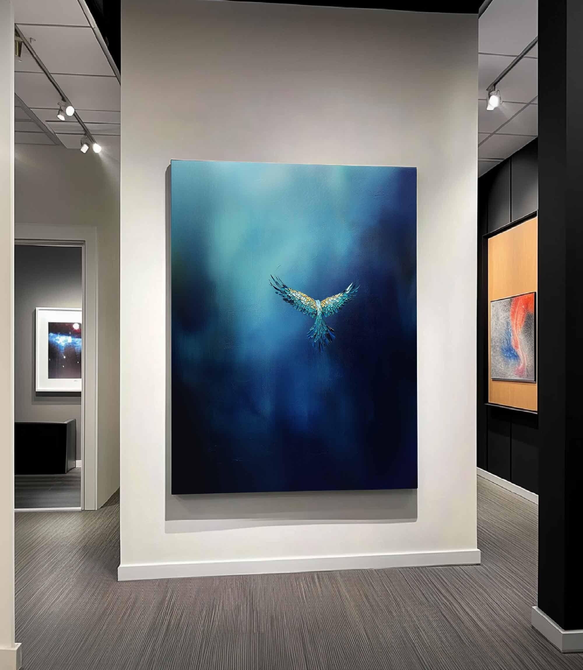 Recollection in Cerulean