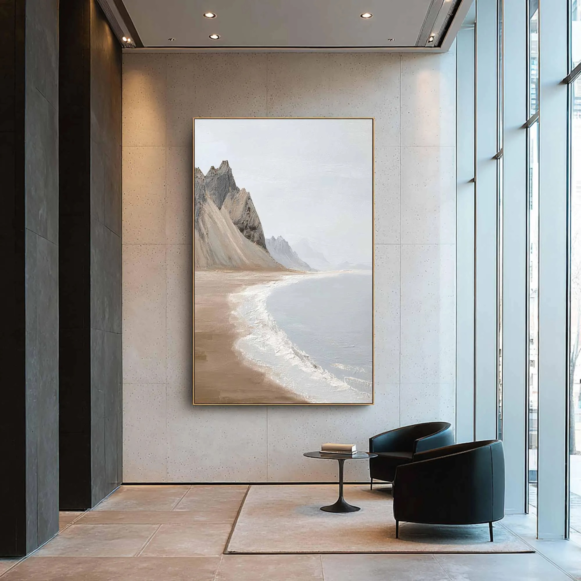 A Mile of Tranquil Sea