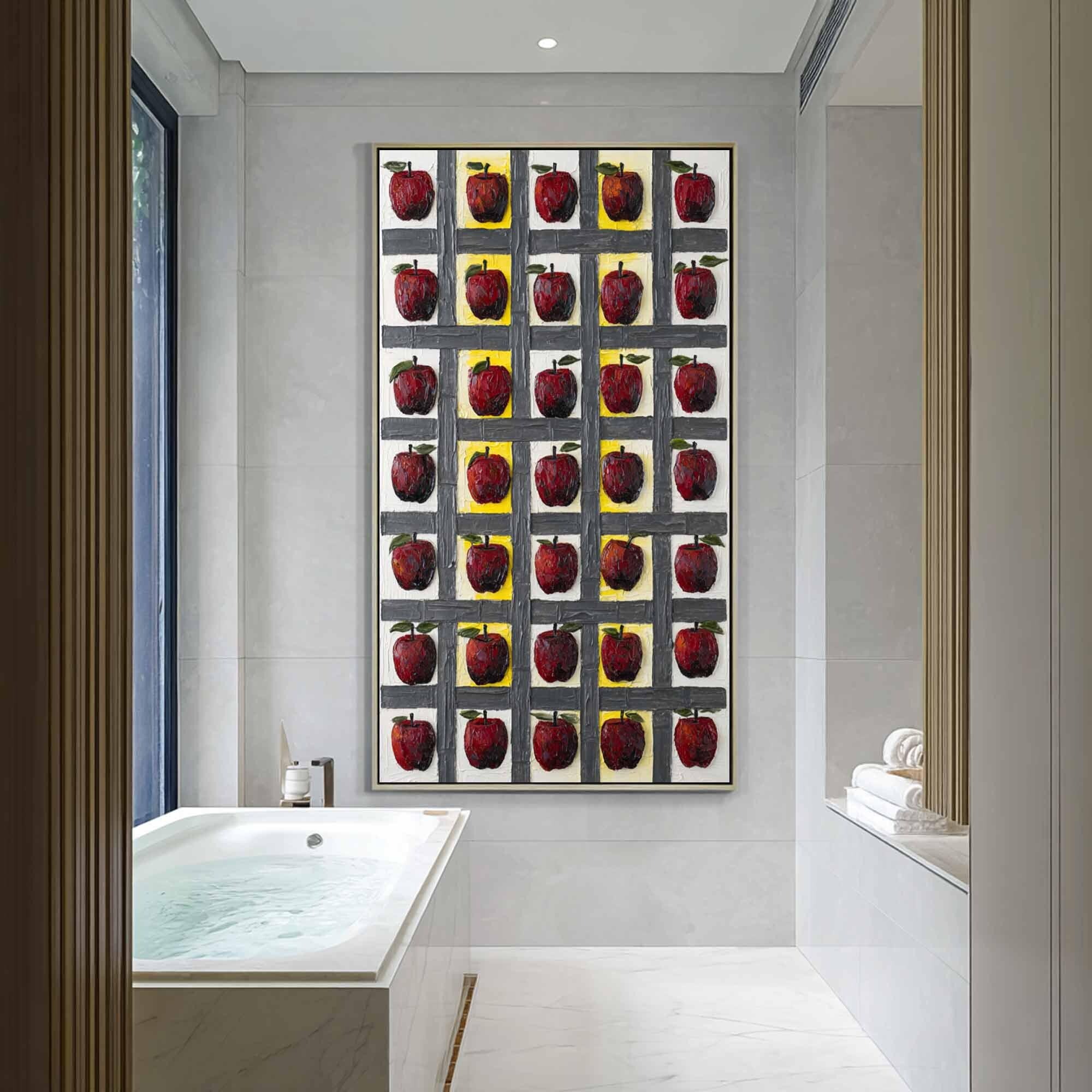 Still Life with Apples