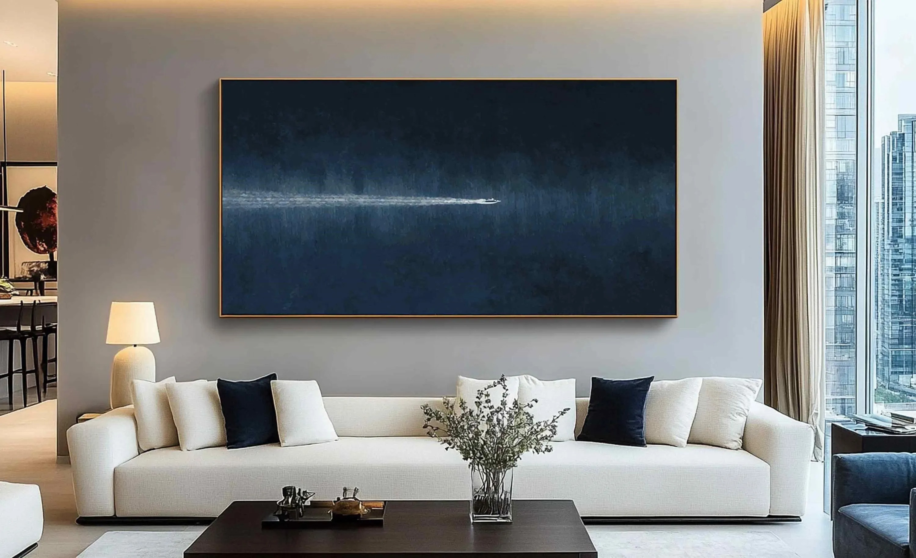 The Determined Bow Wave