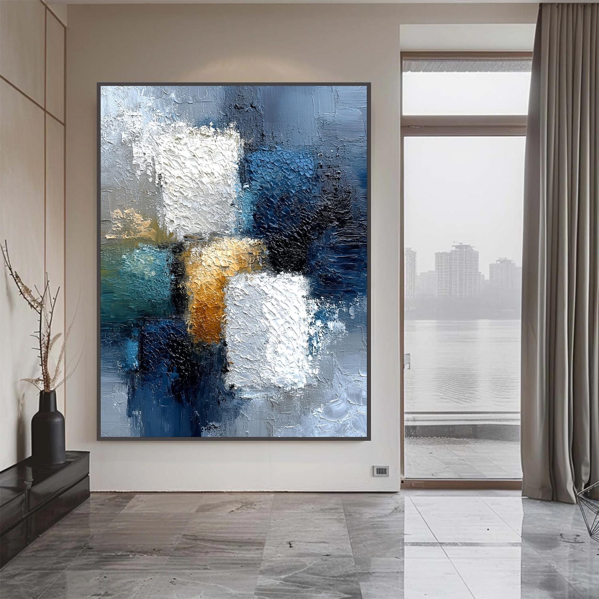 Impasto Brush Strokes