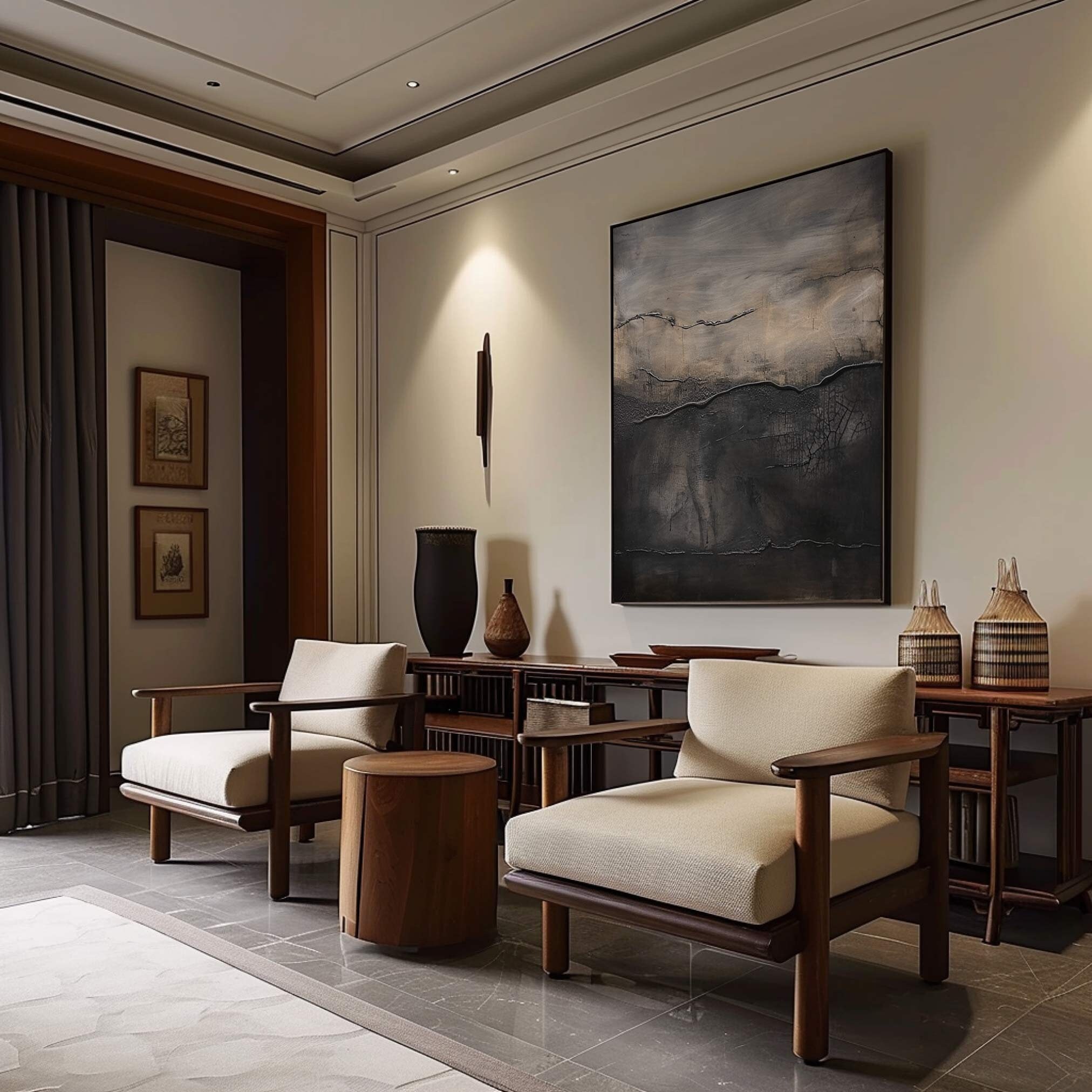 The Pulse of a Distant Storm