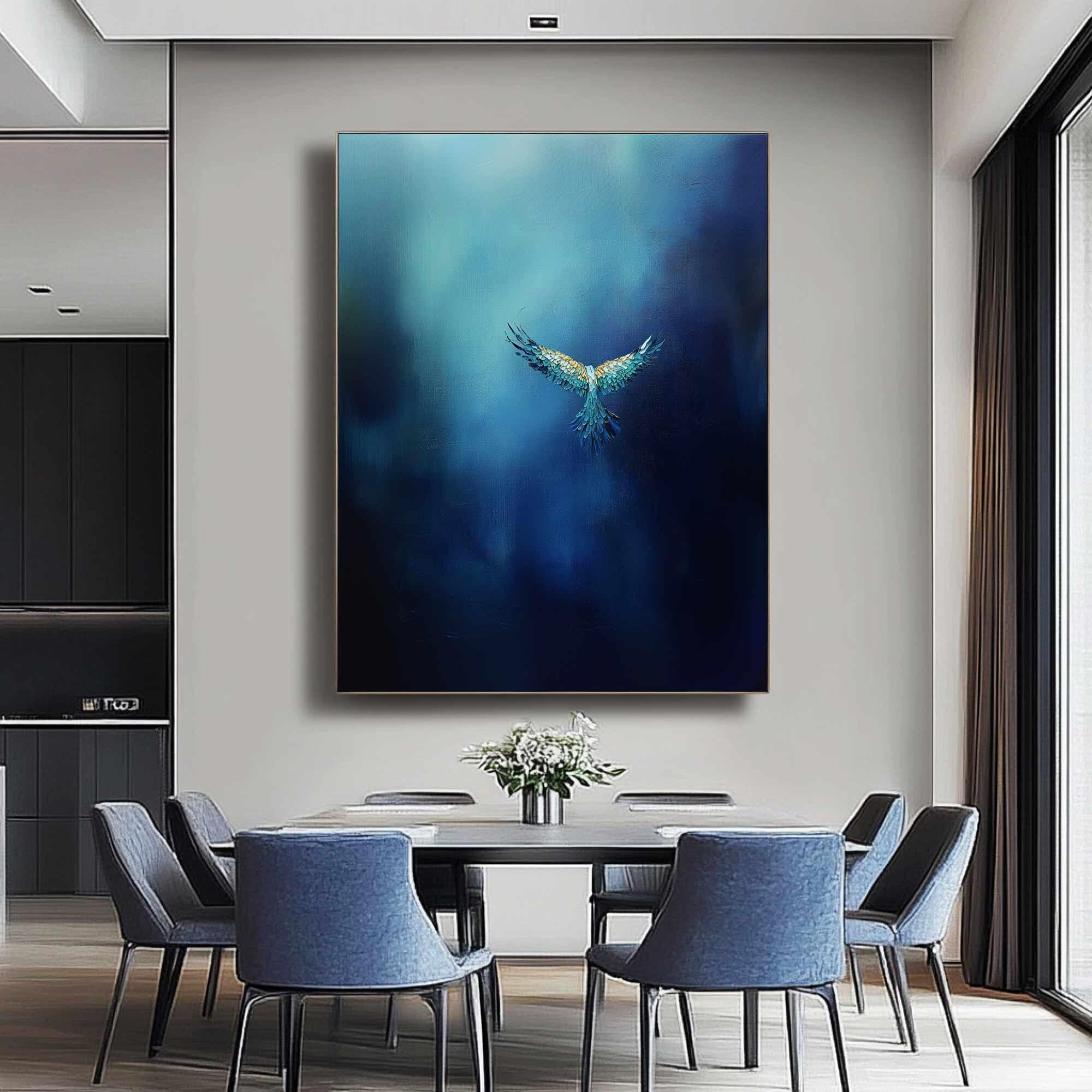 Recollection in Cerulean