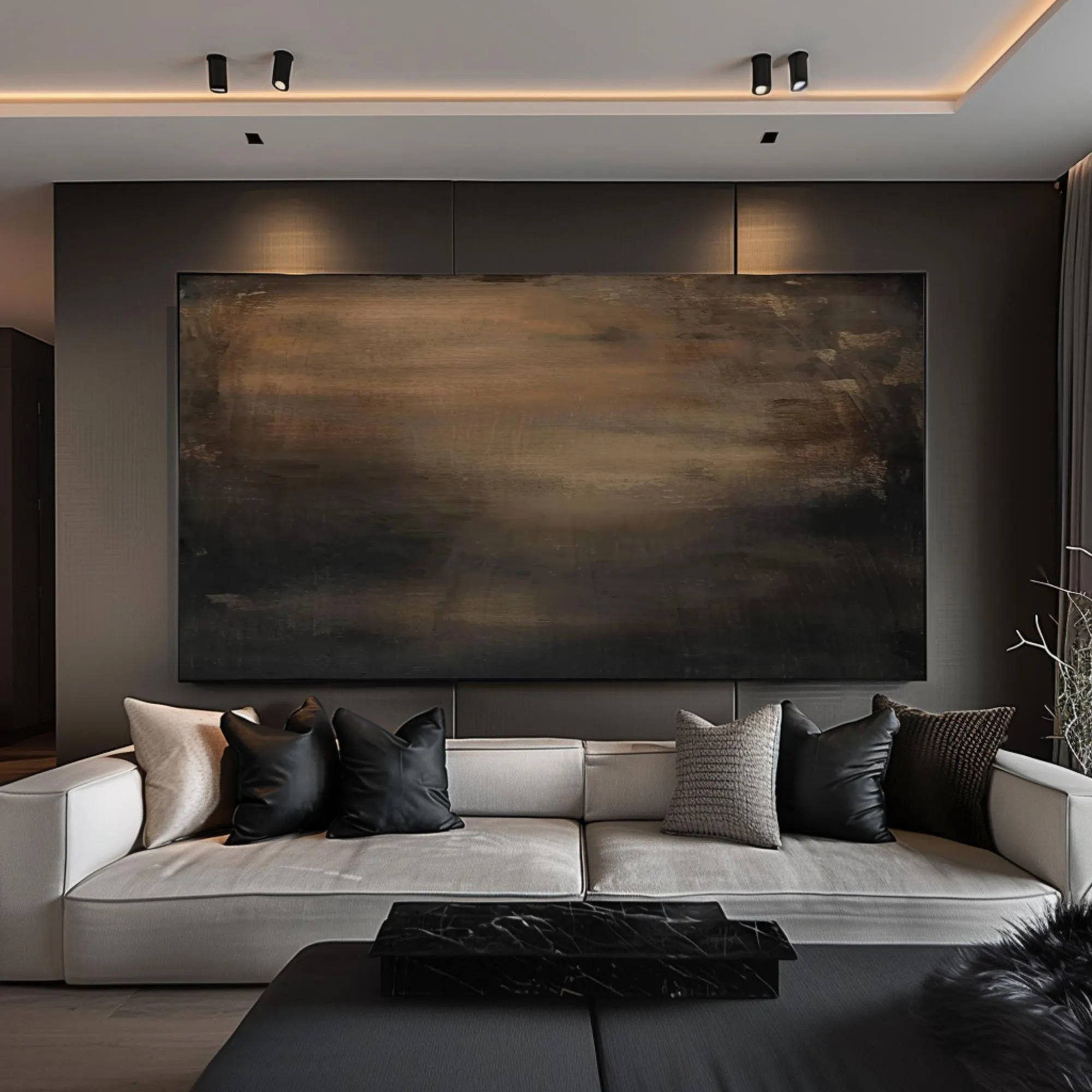 Weathering of a Dark Thought