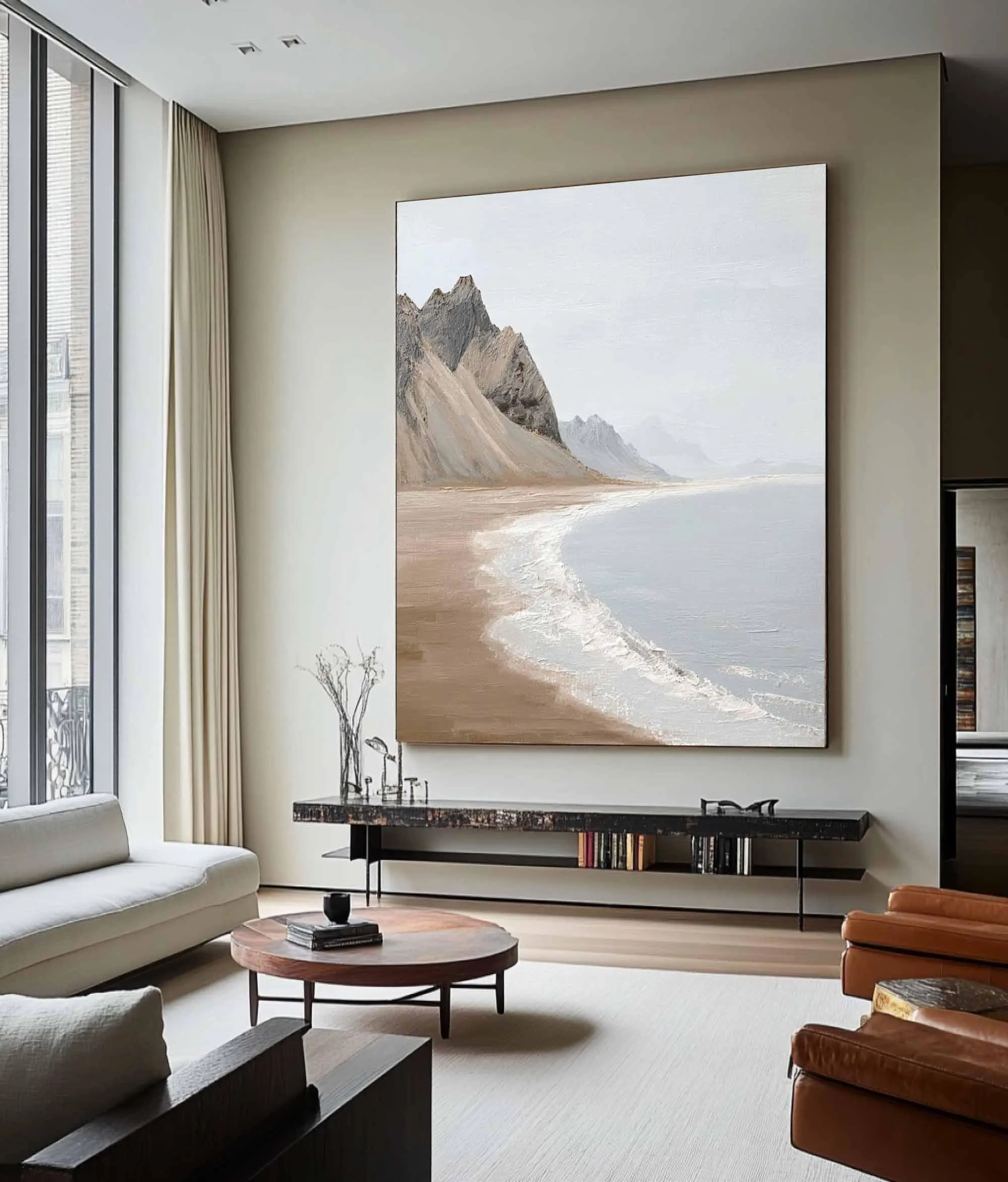 A Mile of Tranquil Sea