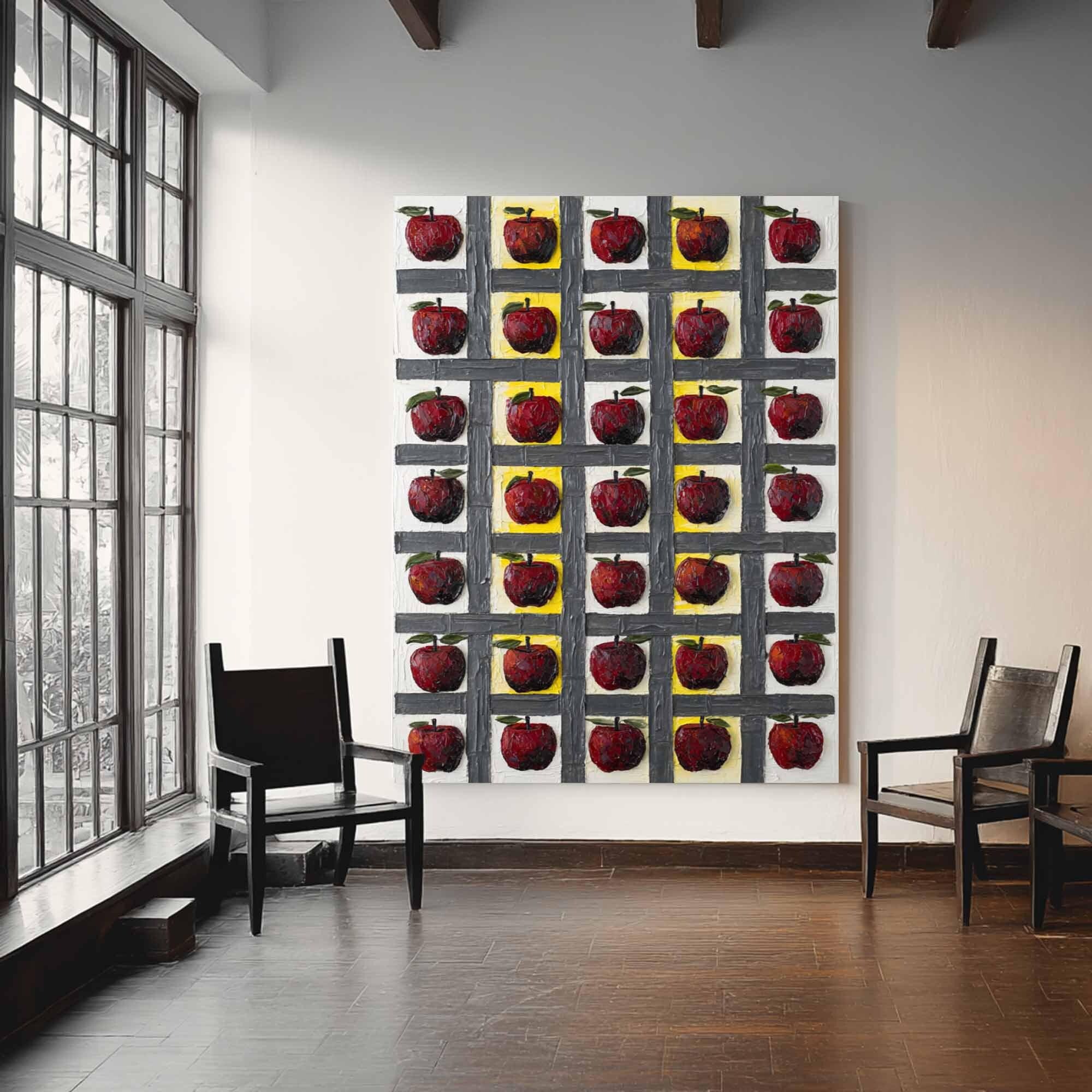 Still Life with Apples