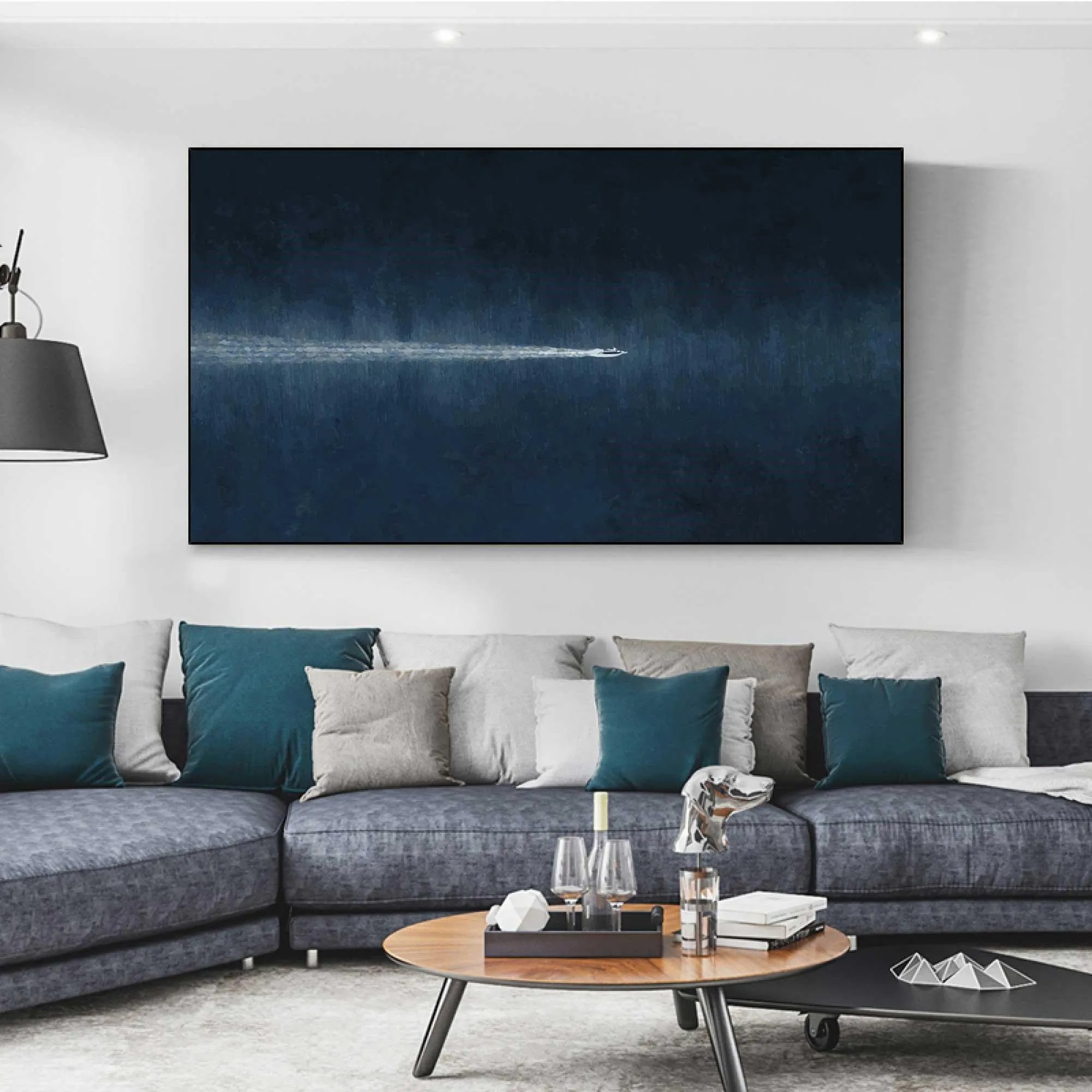 The Determined Bow Wave