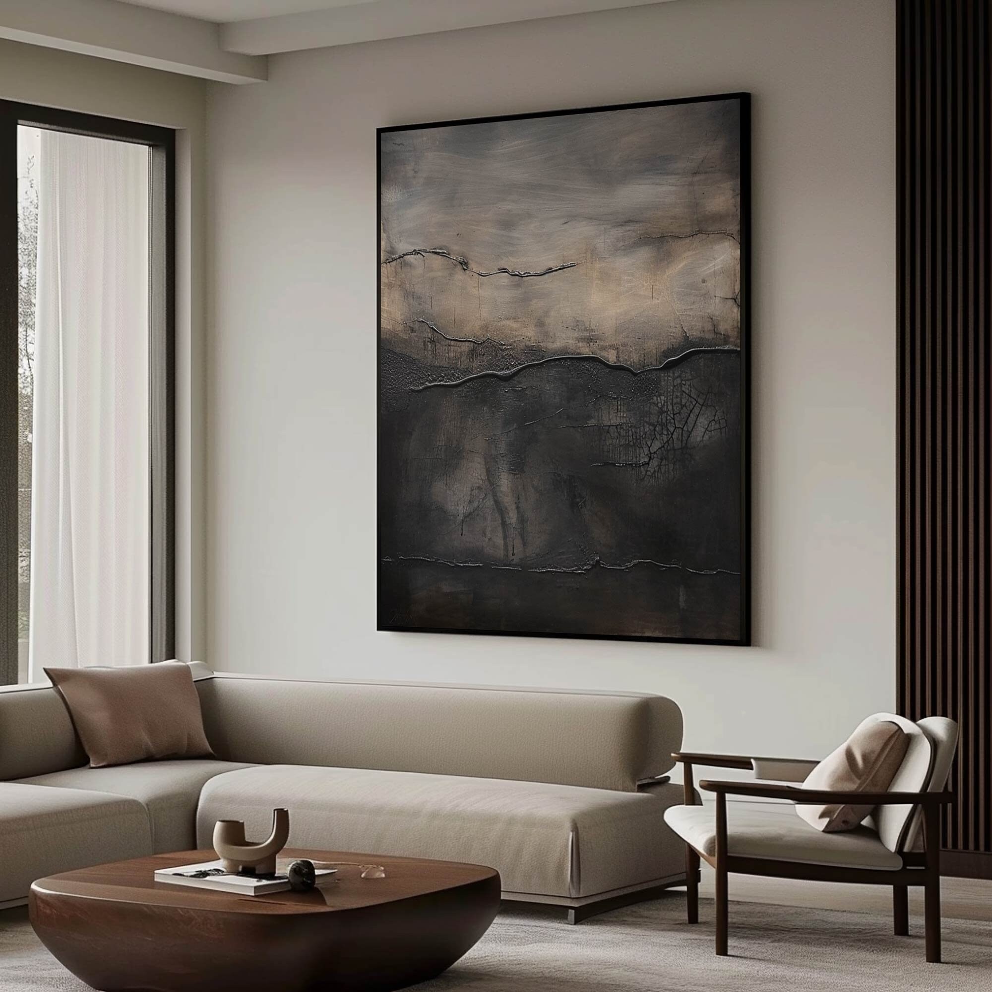 The Pulse of a Distant Storm