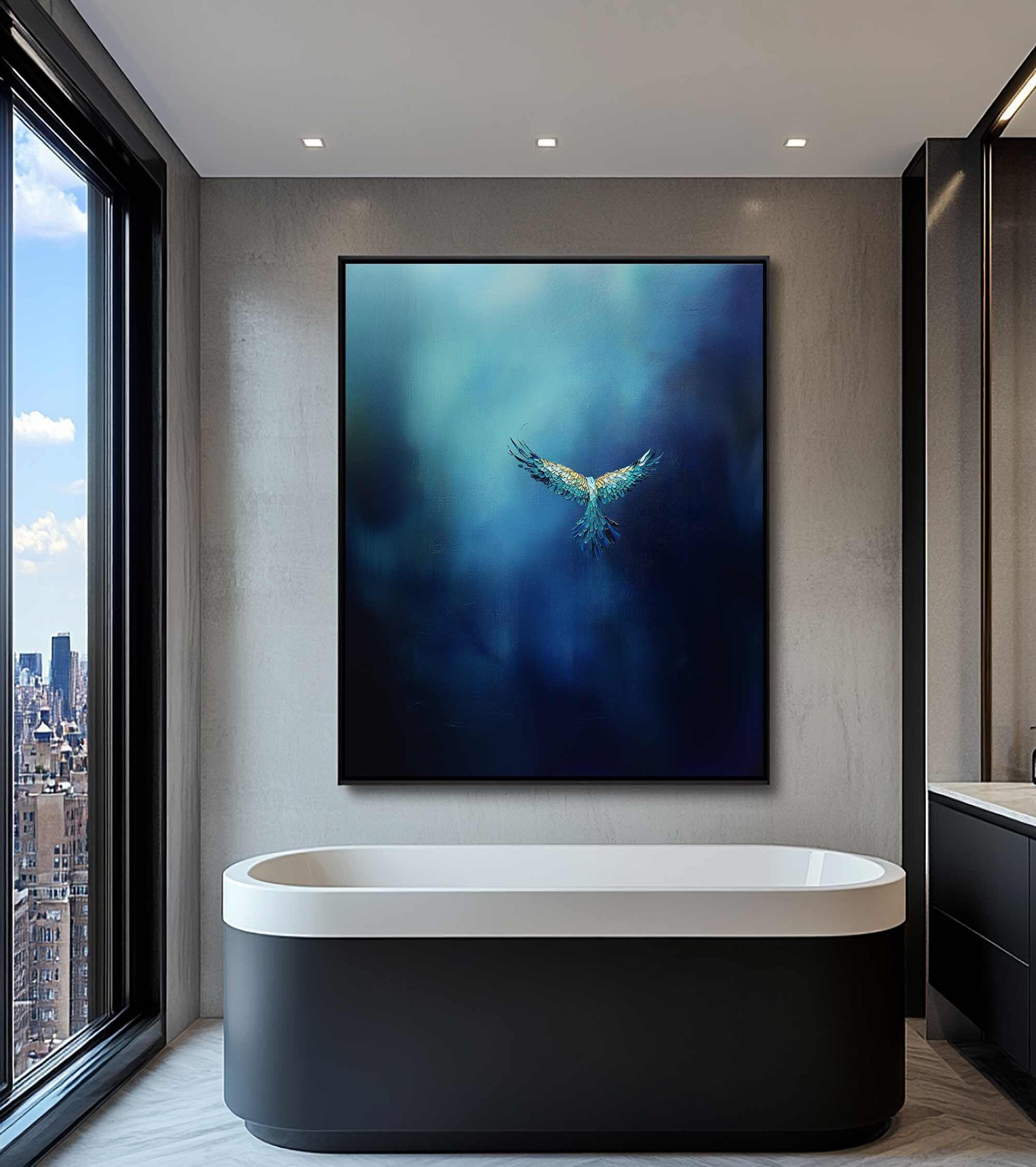 Recollection in Cerulean