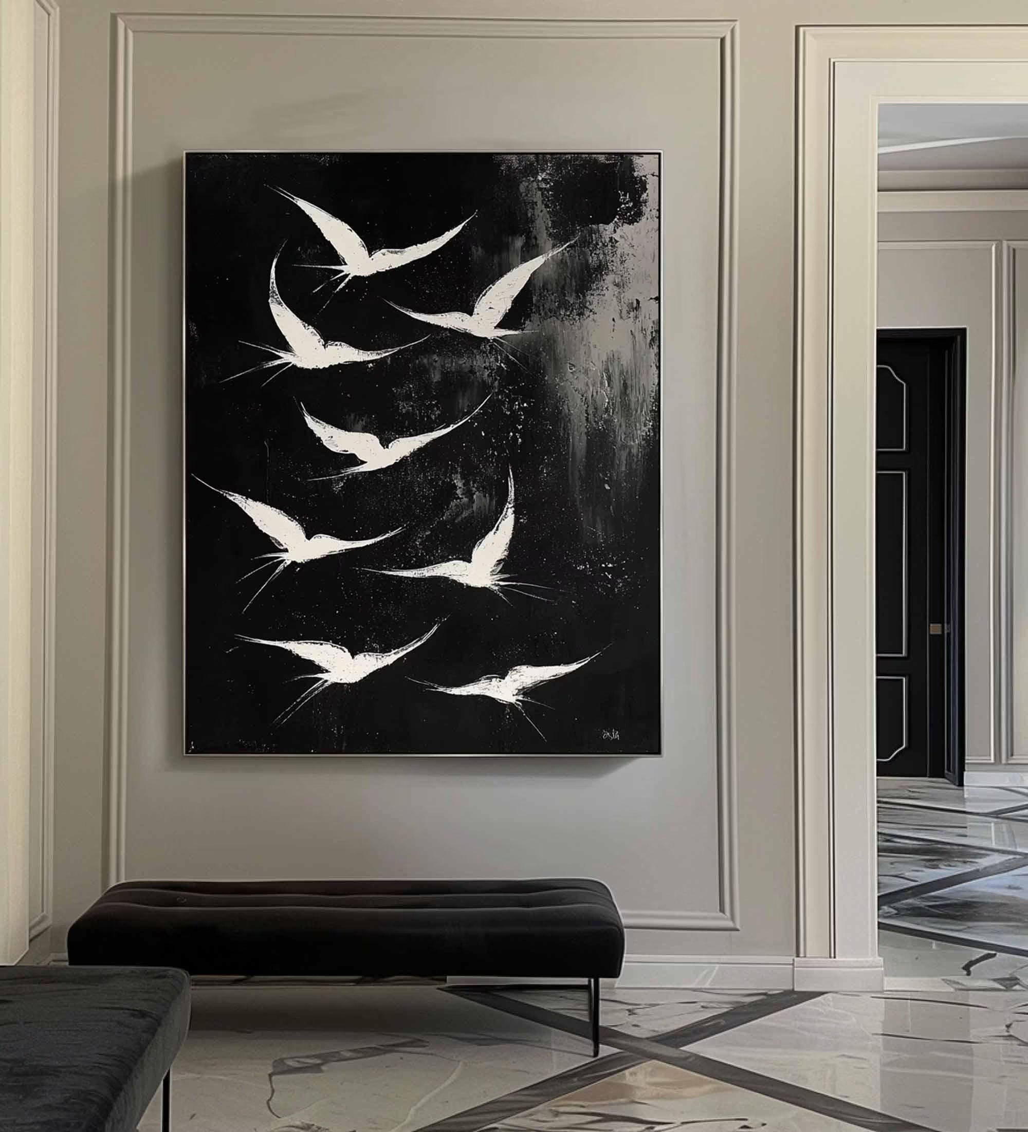 The Scissor-Shaped Shadow