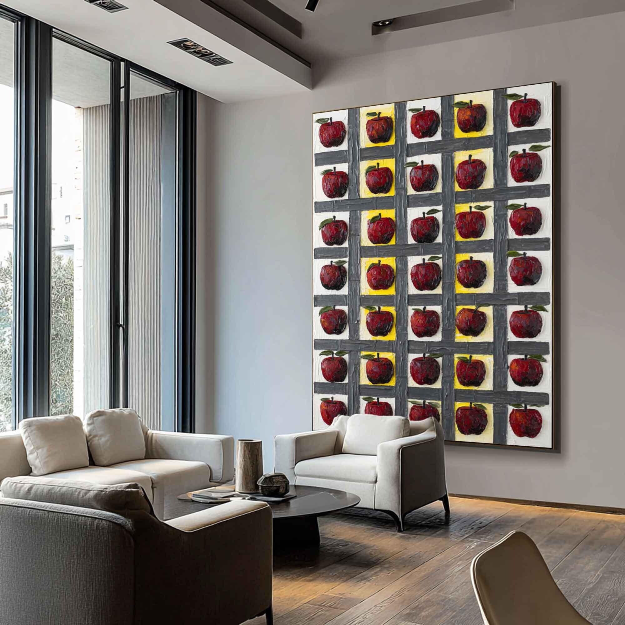 Still Life with Apples