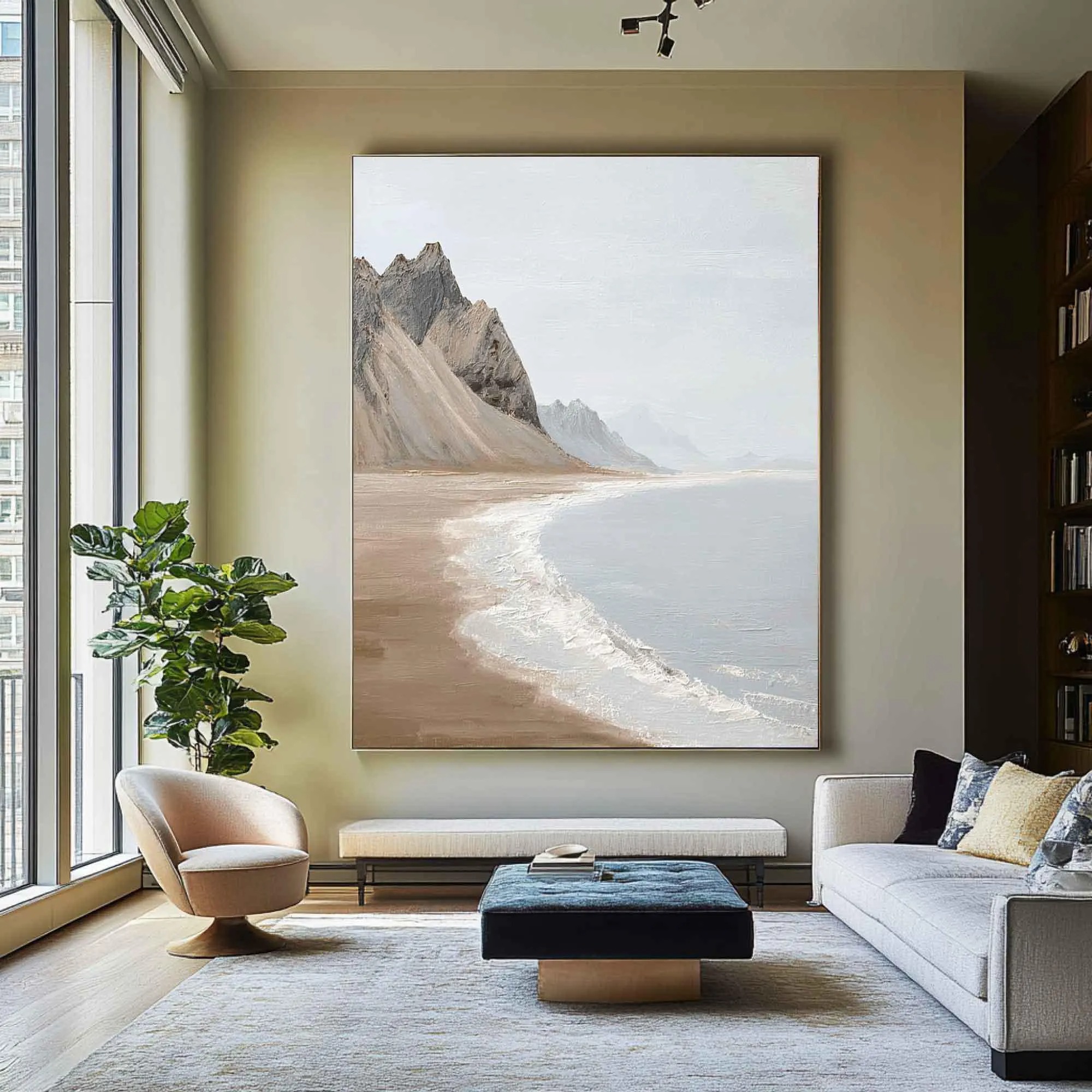 A Mile of Tranquil Sea