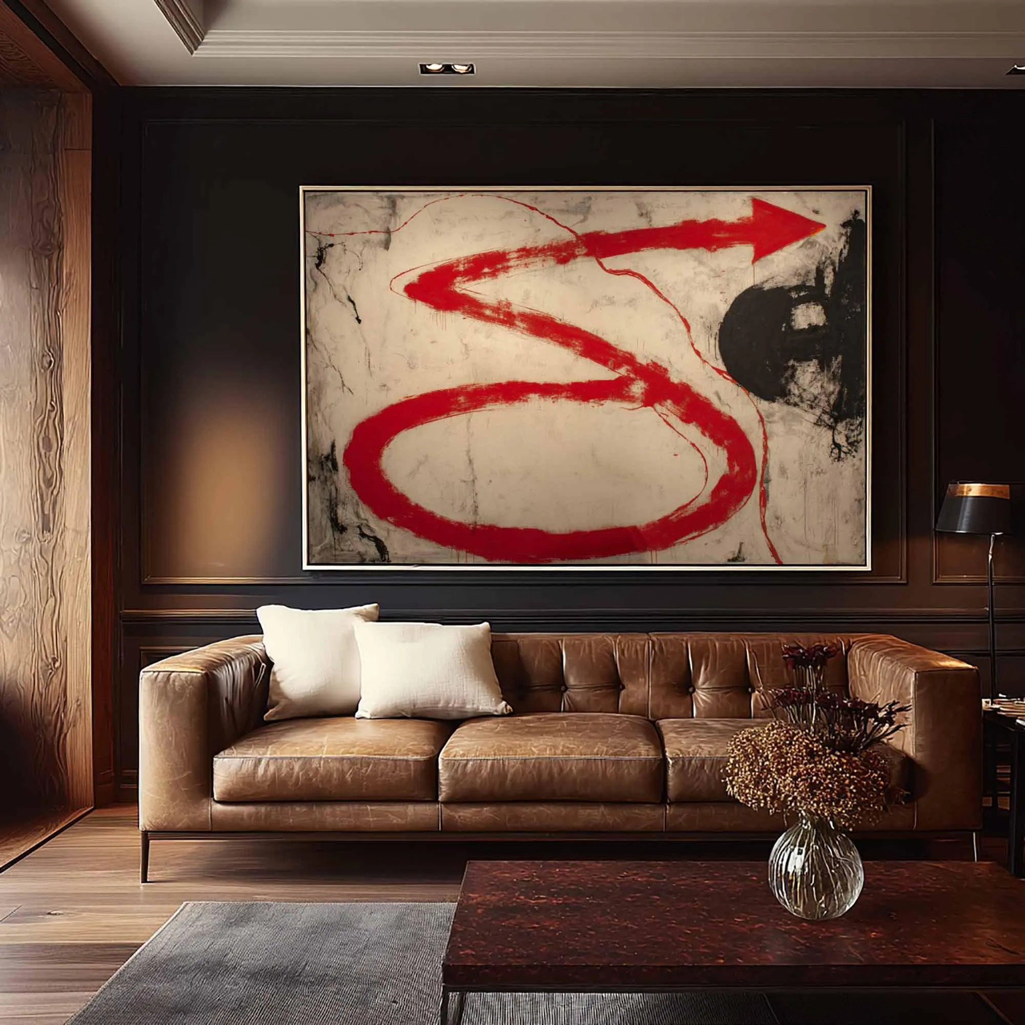 The Persistence of Red 