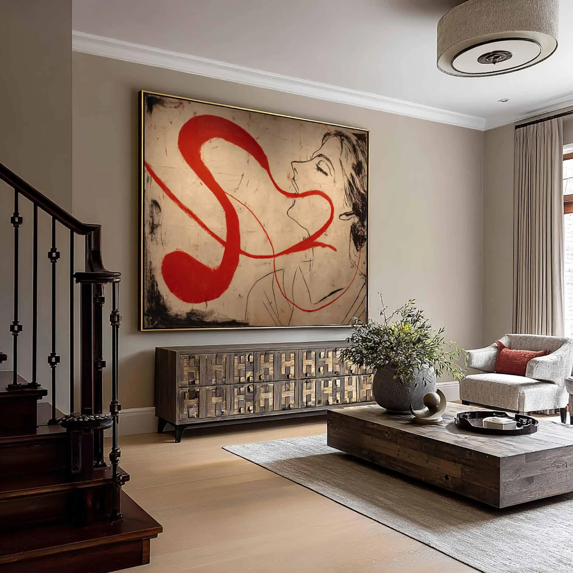 The Gradient of a Thought