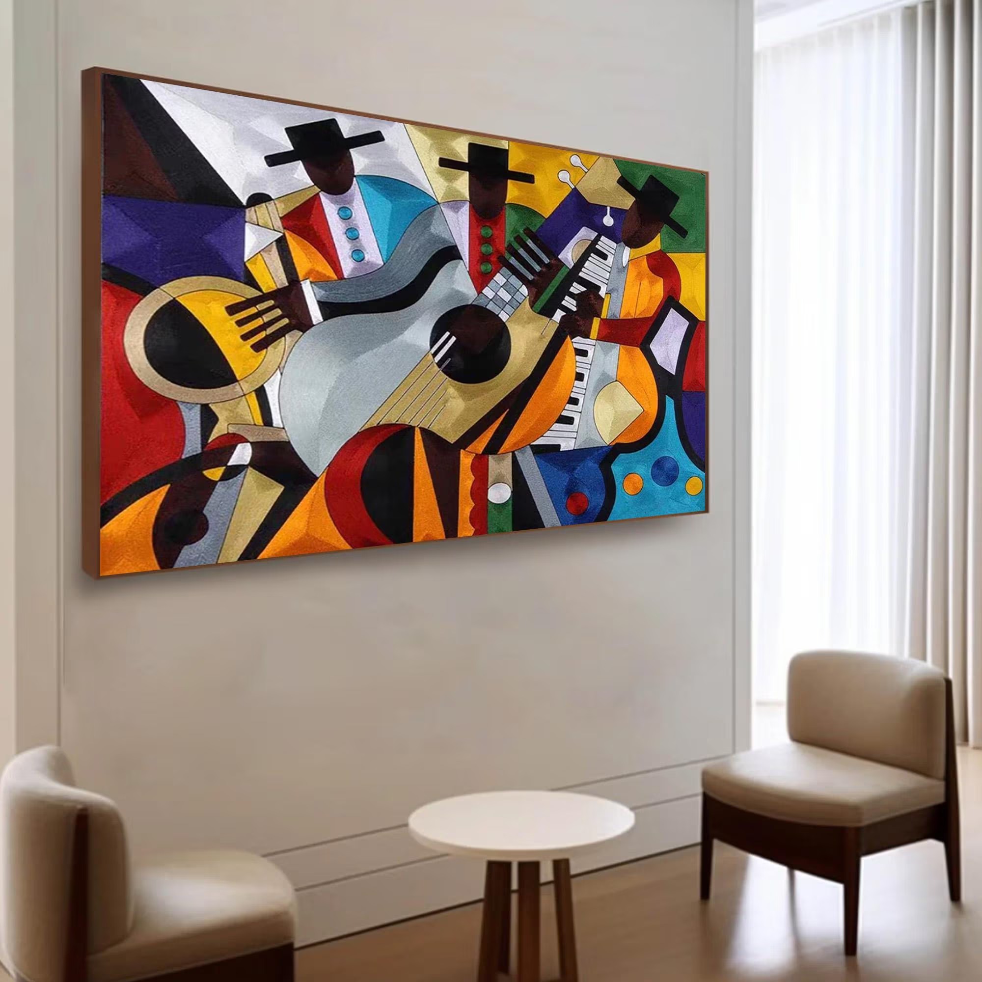 Colorful Music Wall Art