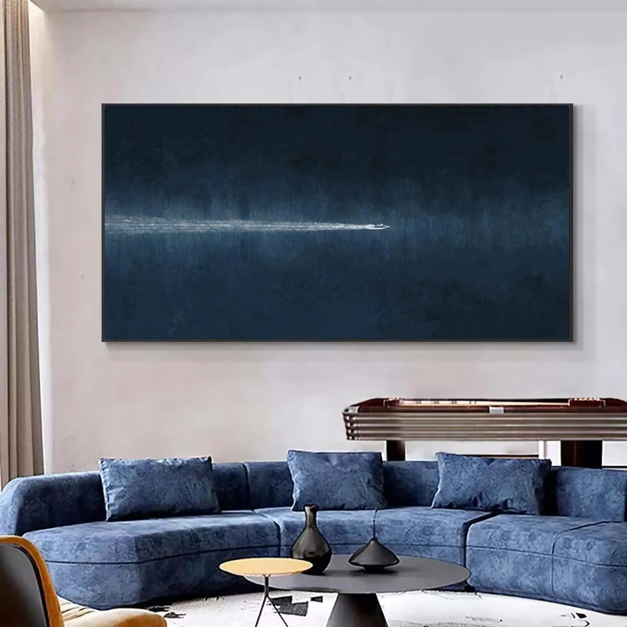 The Determined Bow Wave