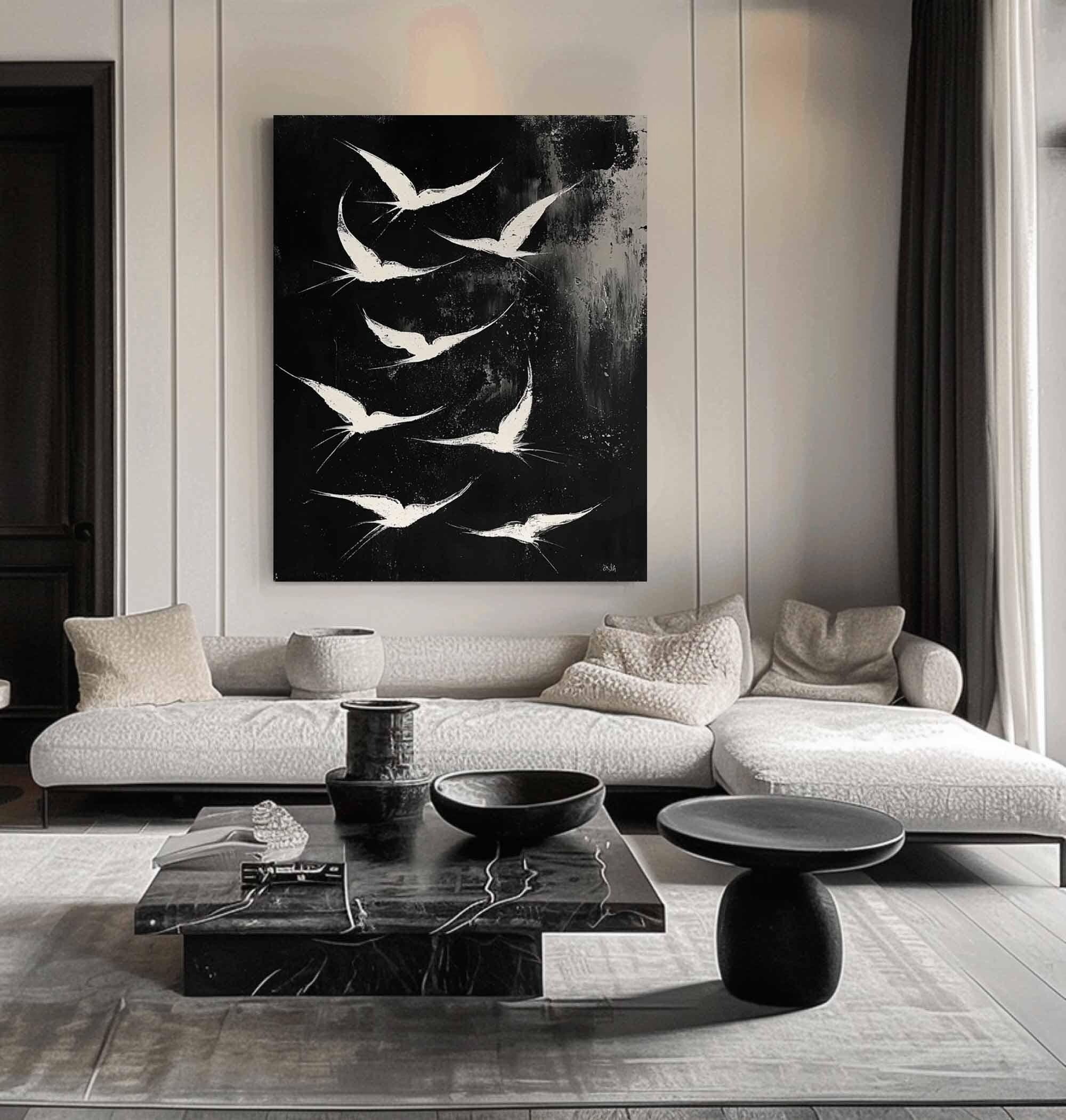 The Scissor-Shaped Shadow