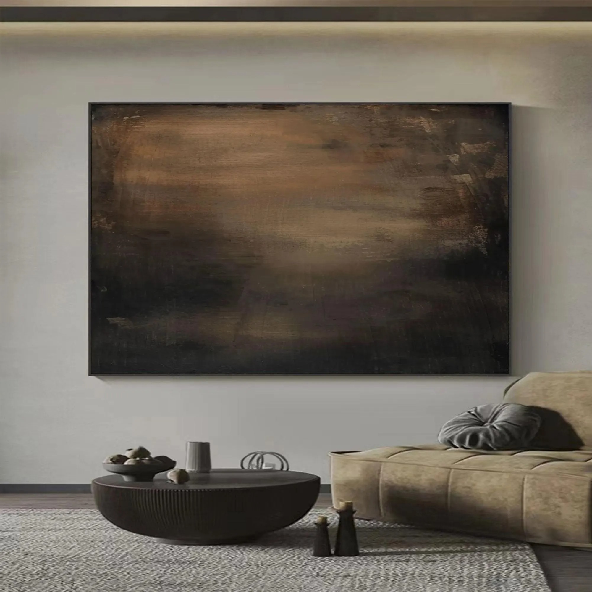 Weathering of a Dark Thought