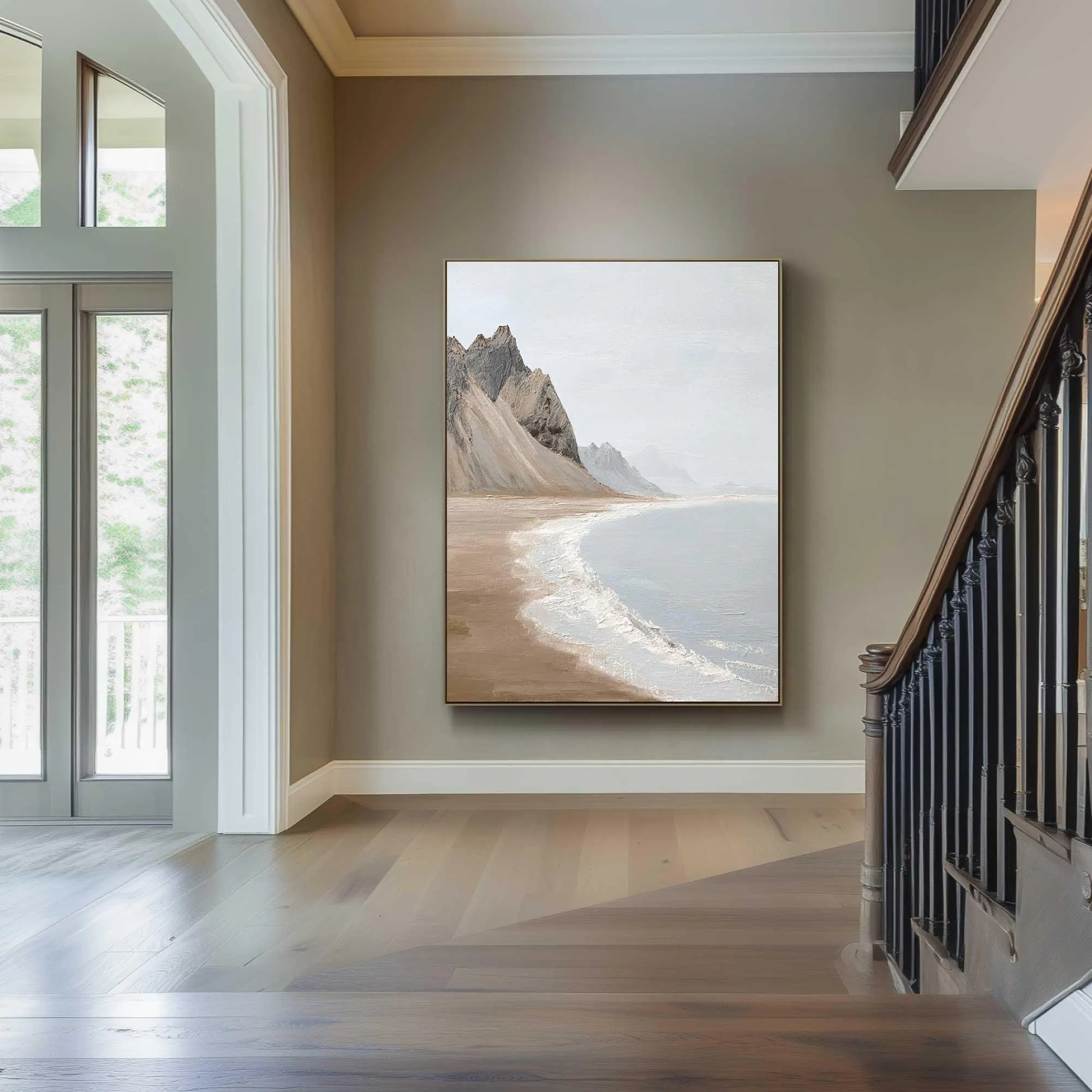 A Mile of Tranquil Sea