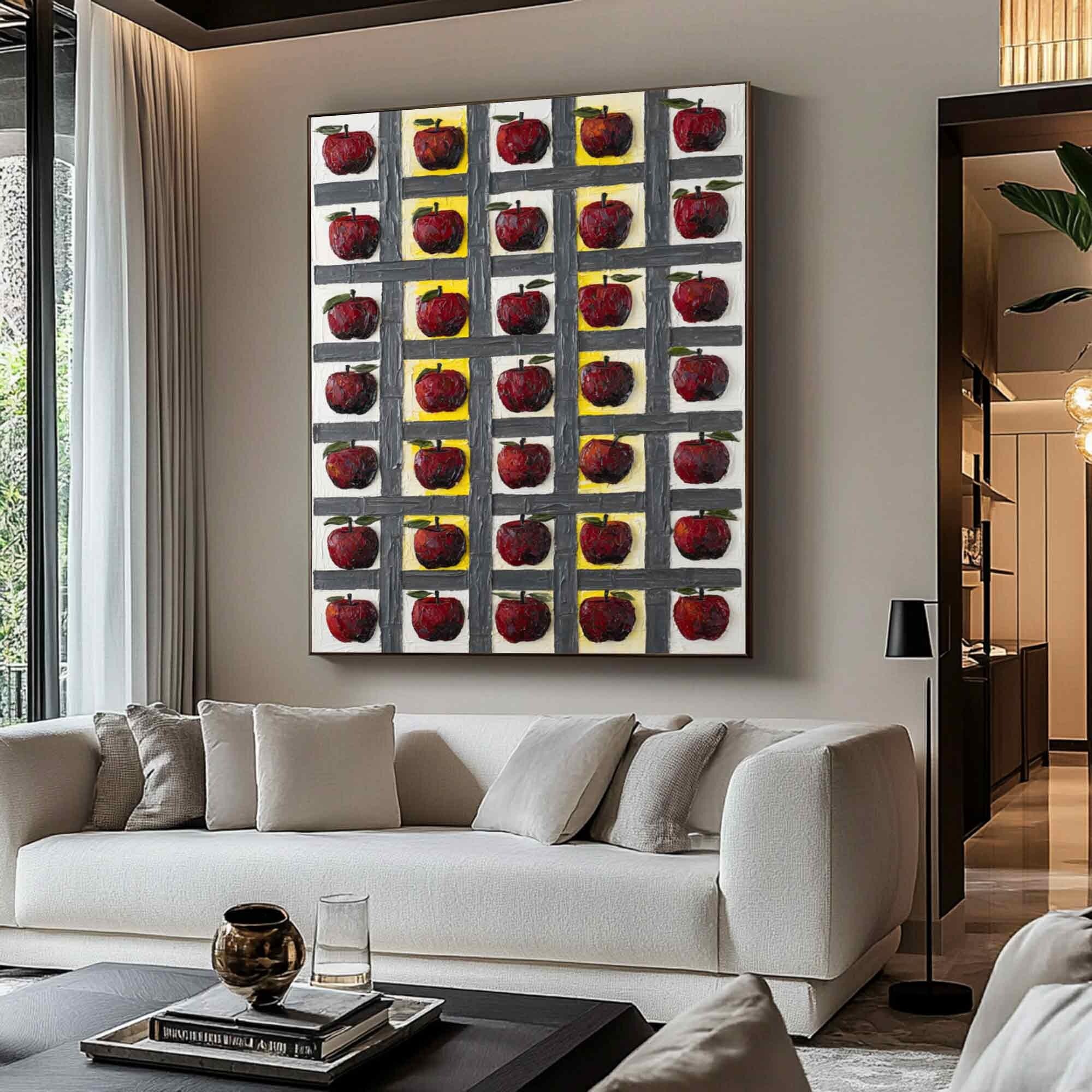 Still Life with Apples