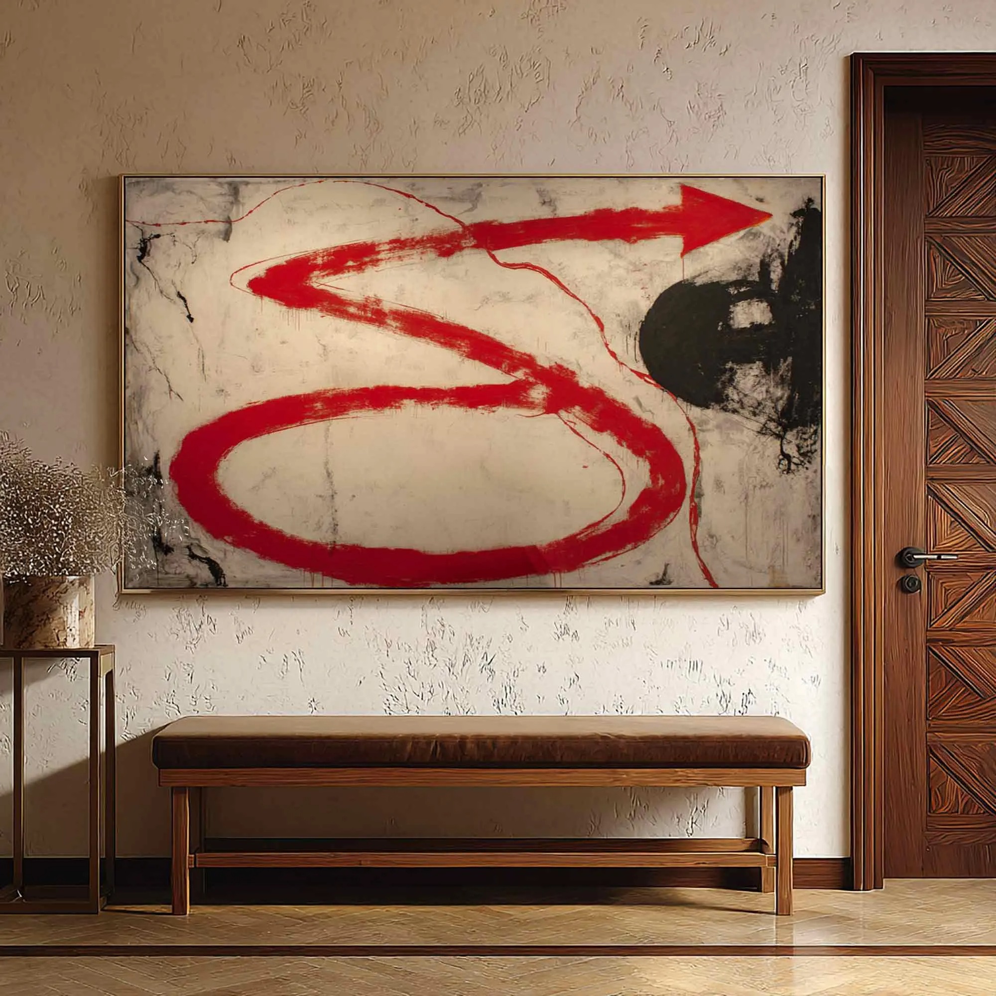 The Persistence of Red 