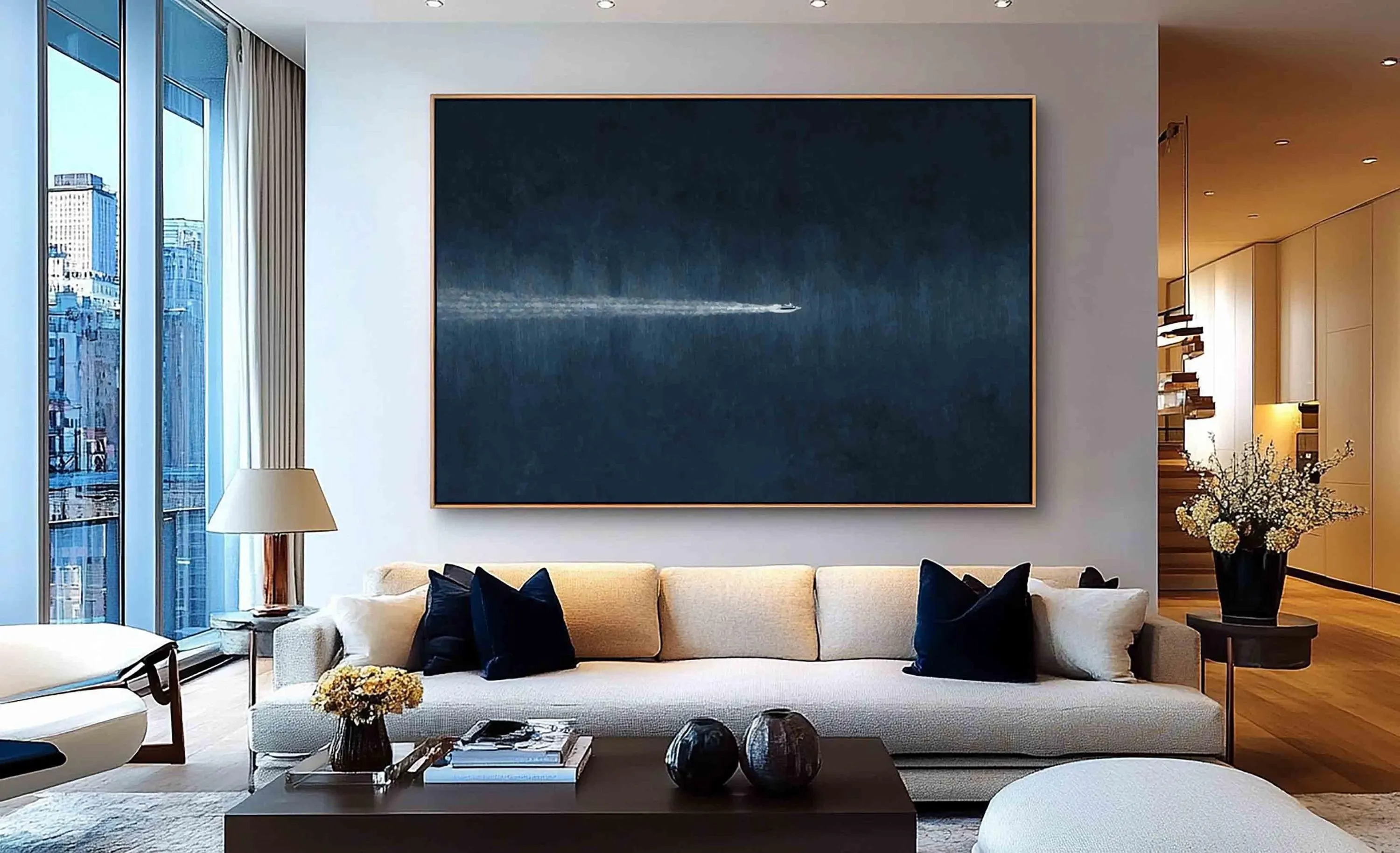 The Determined Bow Wave