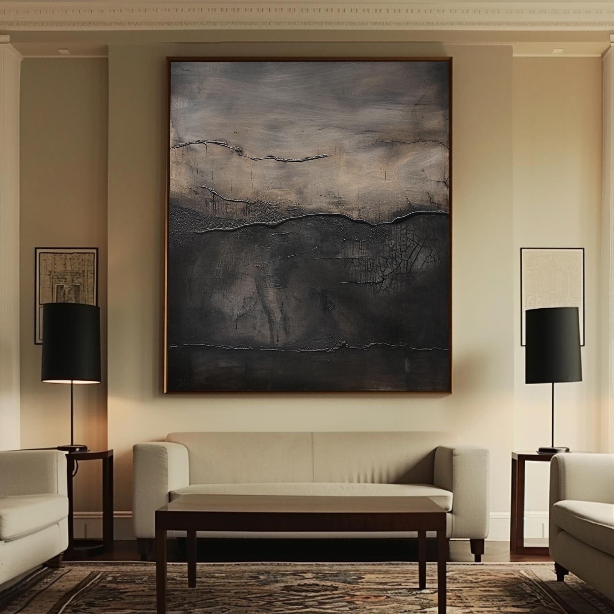 The Pulse of a Distant Storm