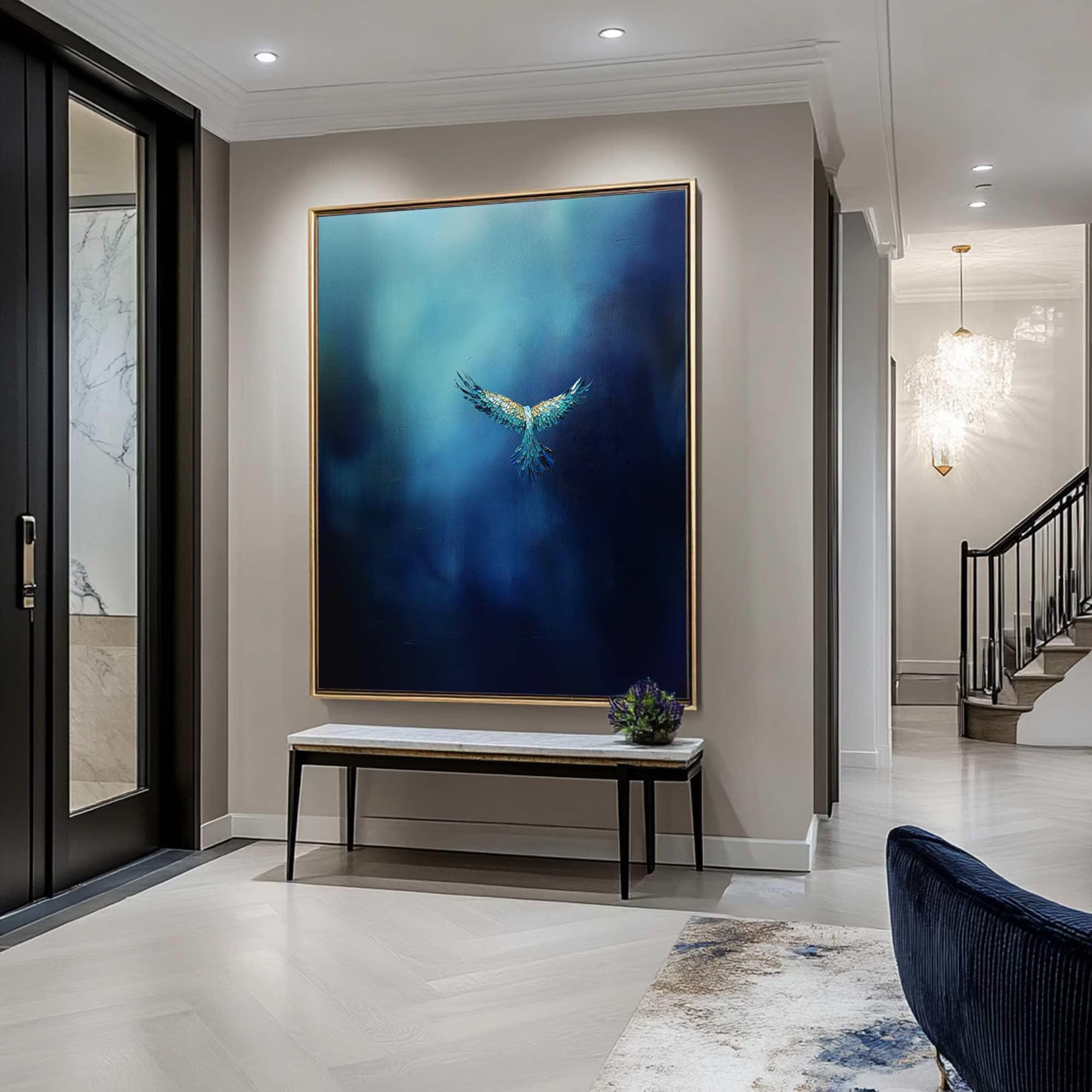 Recollection in Cerulean