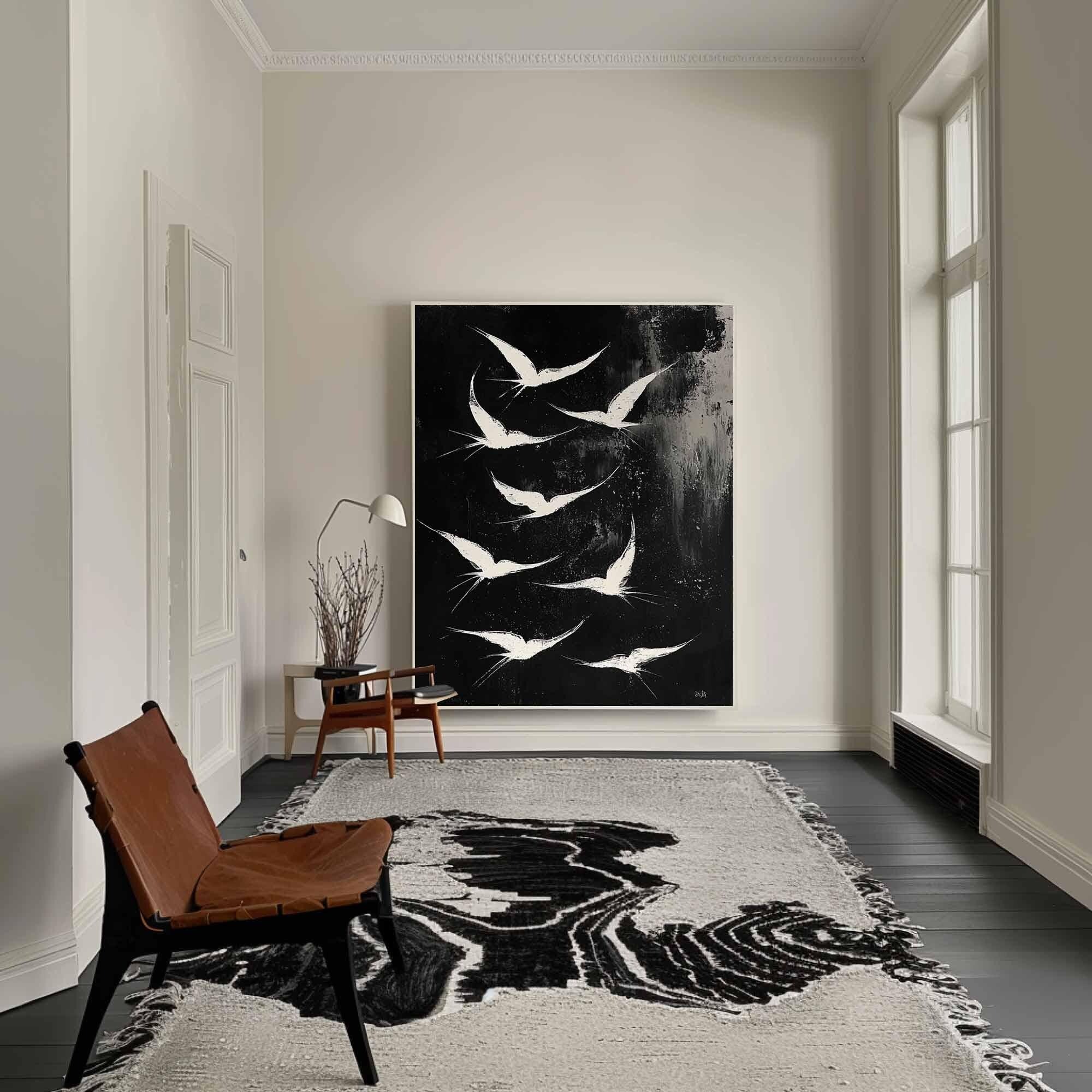 The Scissor-Shaped Shadow