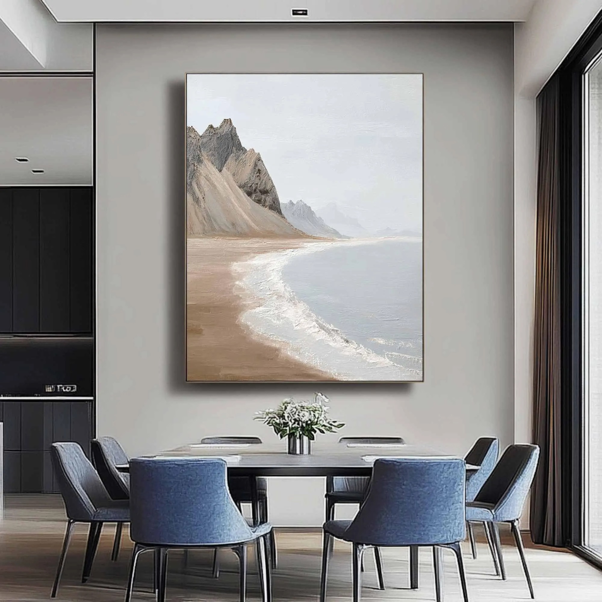 A Mile of Tranquil Sea