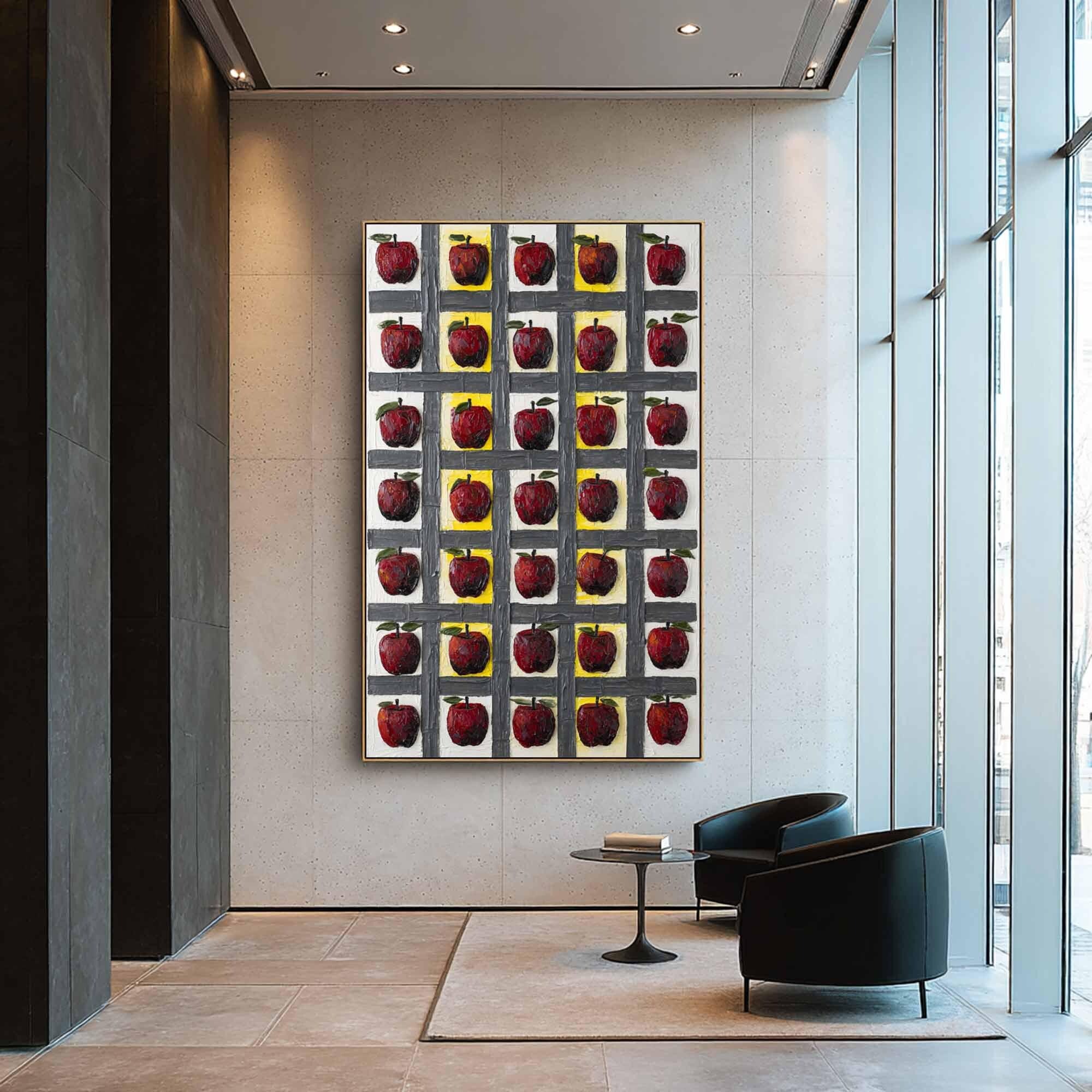 Still Life with Apples