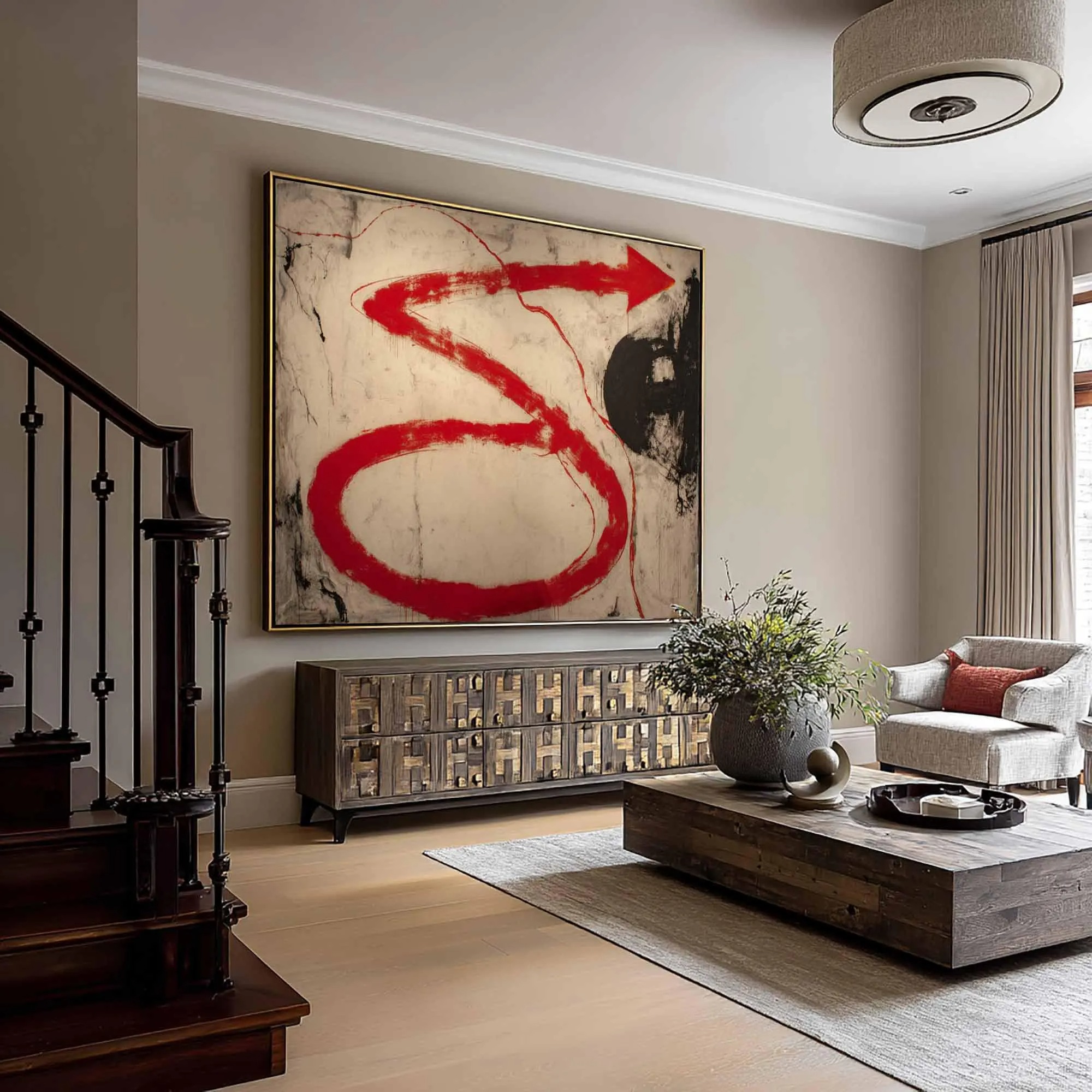 The Persistence of Red 