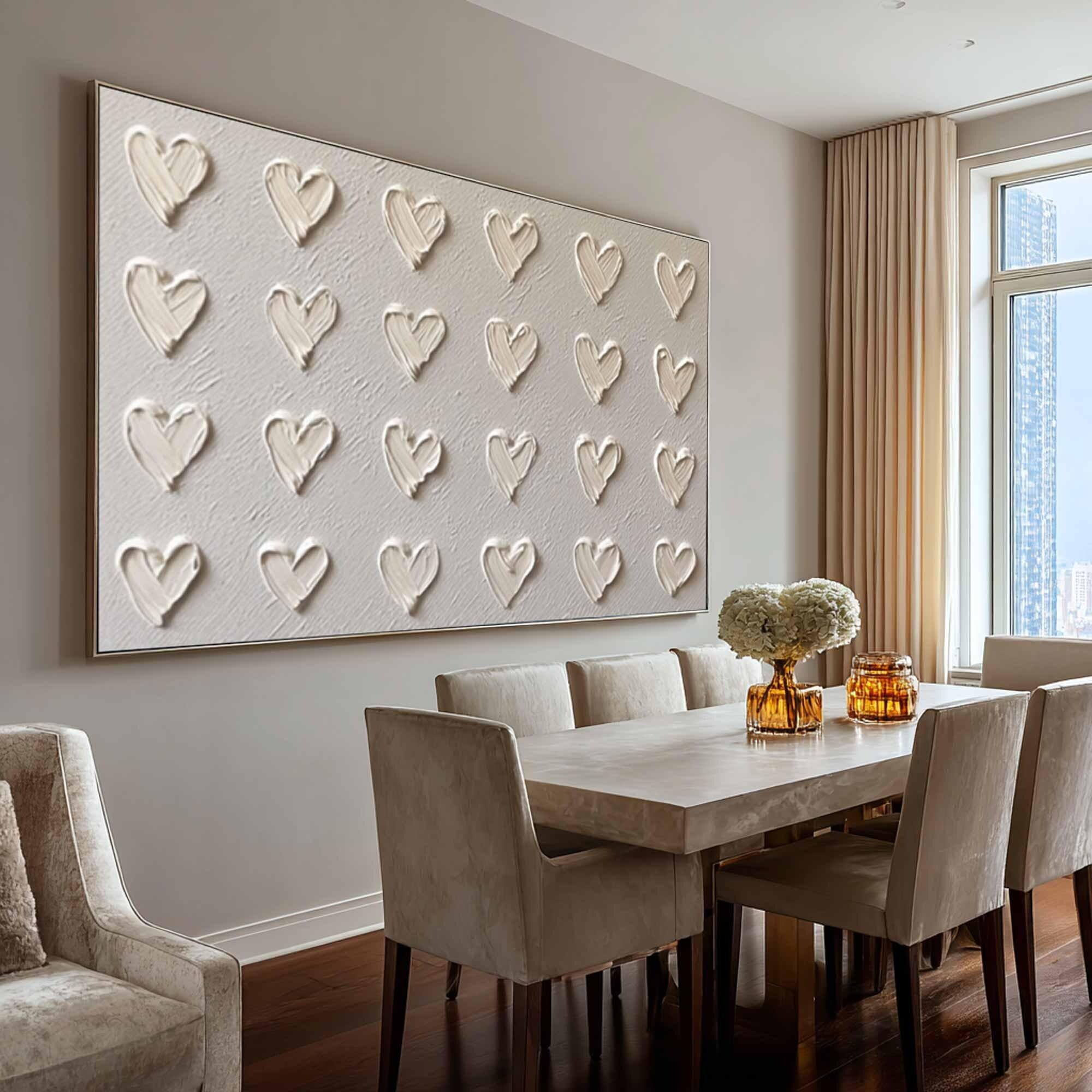 Love as a Textured Field