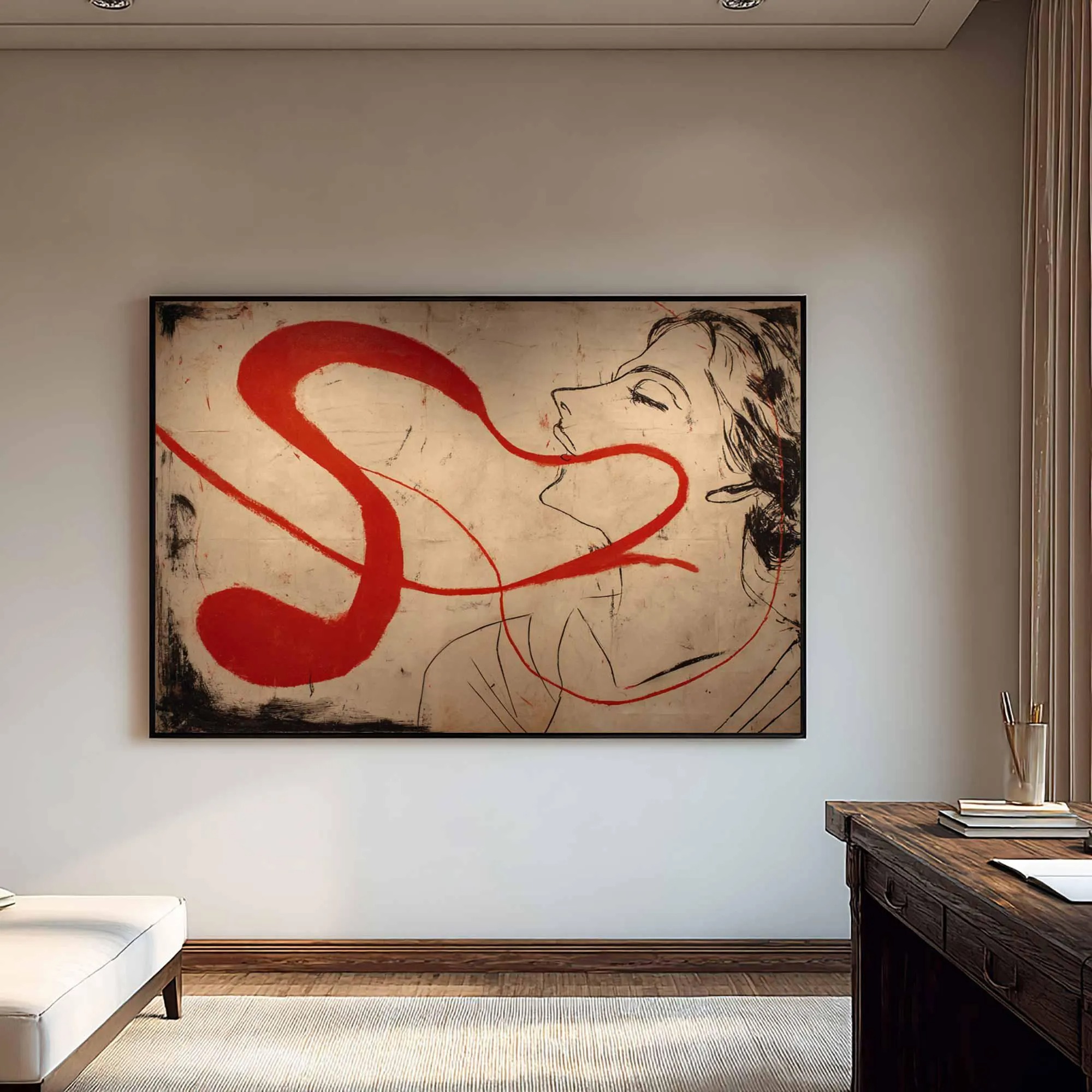 The Gradient of a Thought