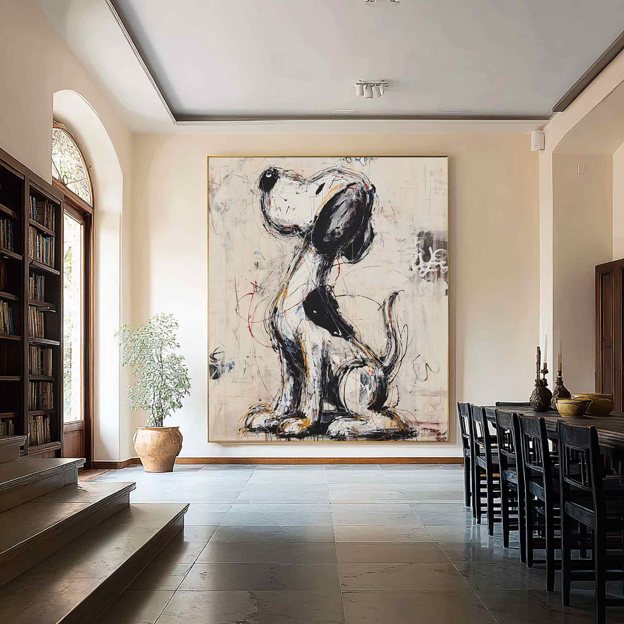 Mischief in Charcoal