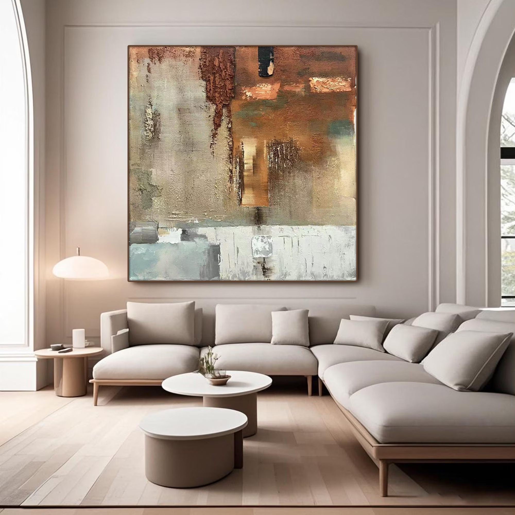 Wabi-Sabi Abstract