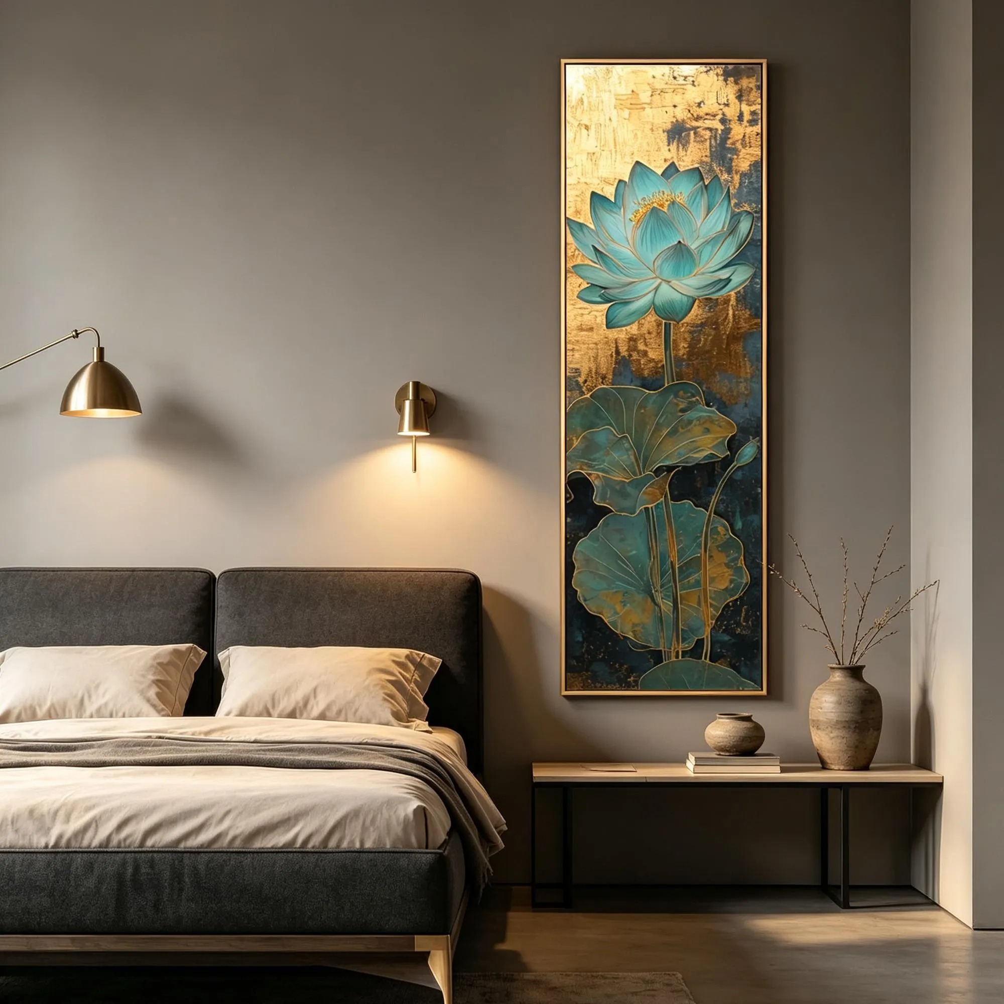 Azure Lotus Serenity