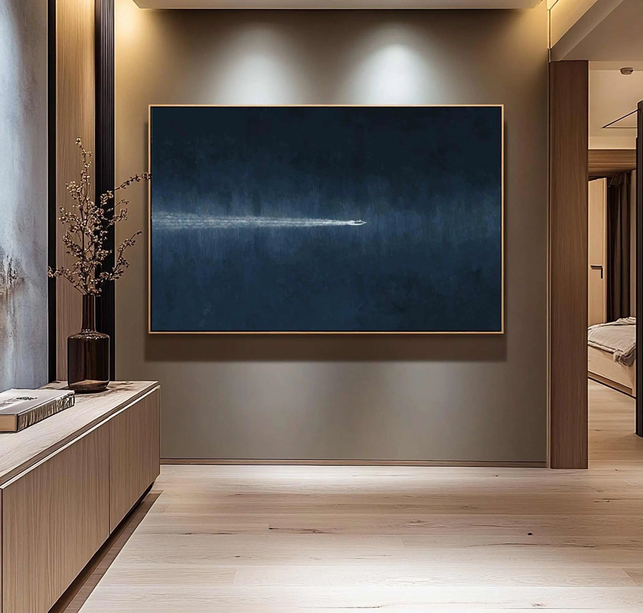 The Determined Bow Wave