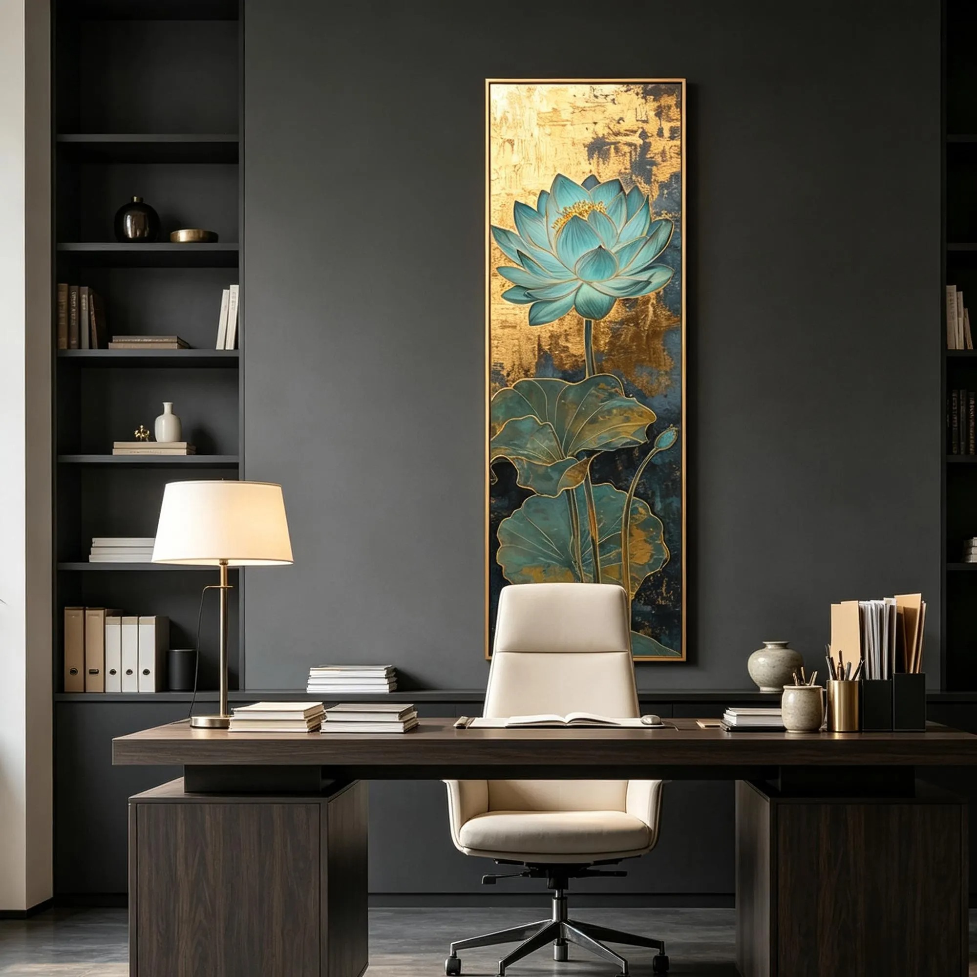 Azure Lotus Serenity
