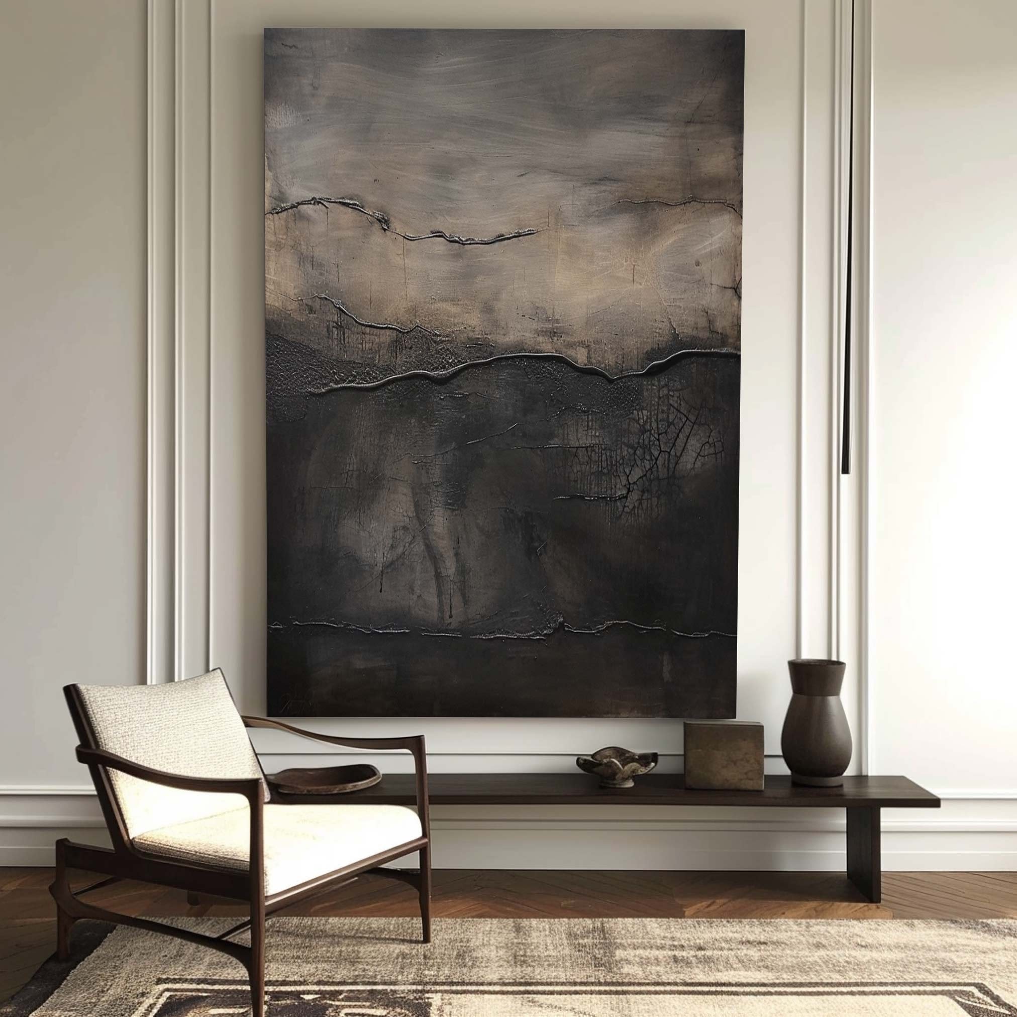 The Pulse of a Distant Storm